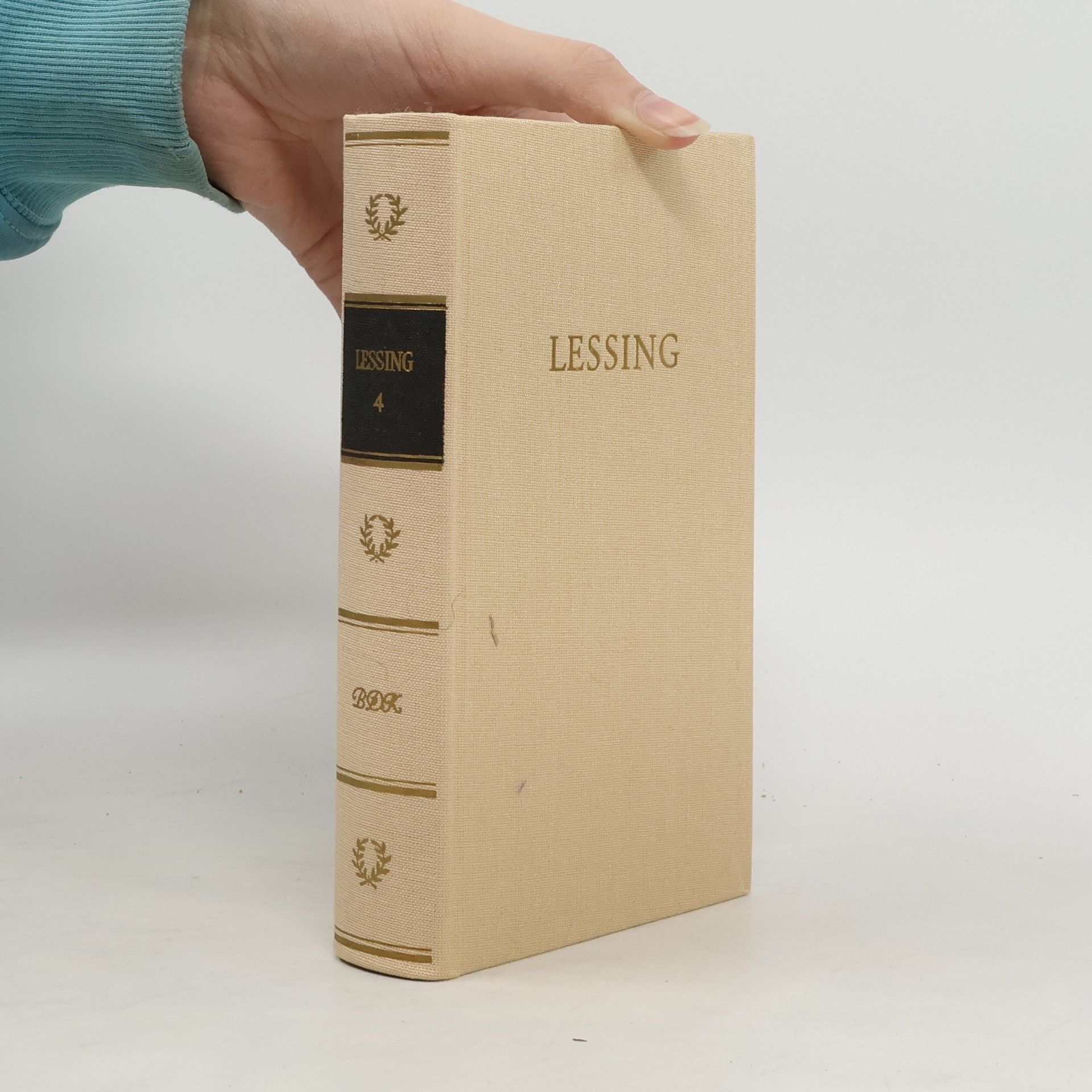 Gotthold Ephraim Lessing Lessings Werke. Band 4