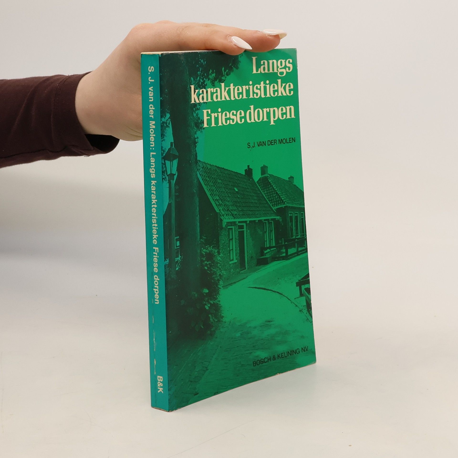 S. J. van der Molen Langs karakteristieke Friese dorpen