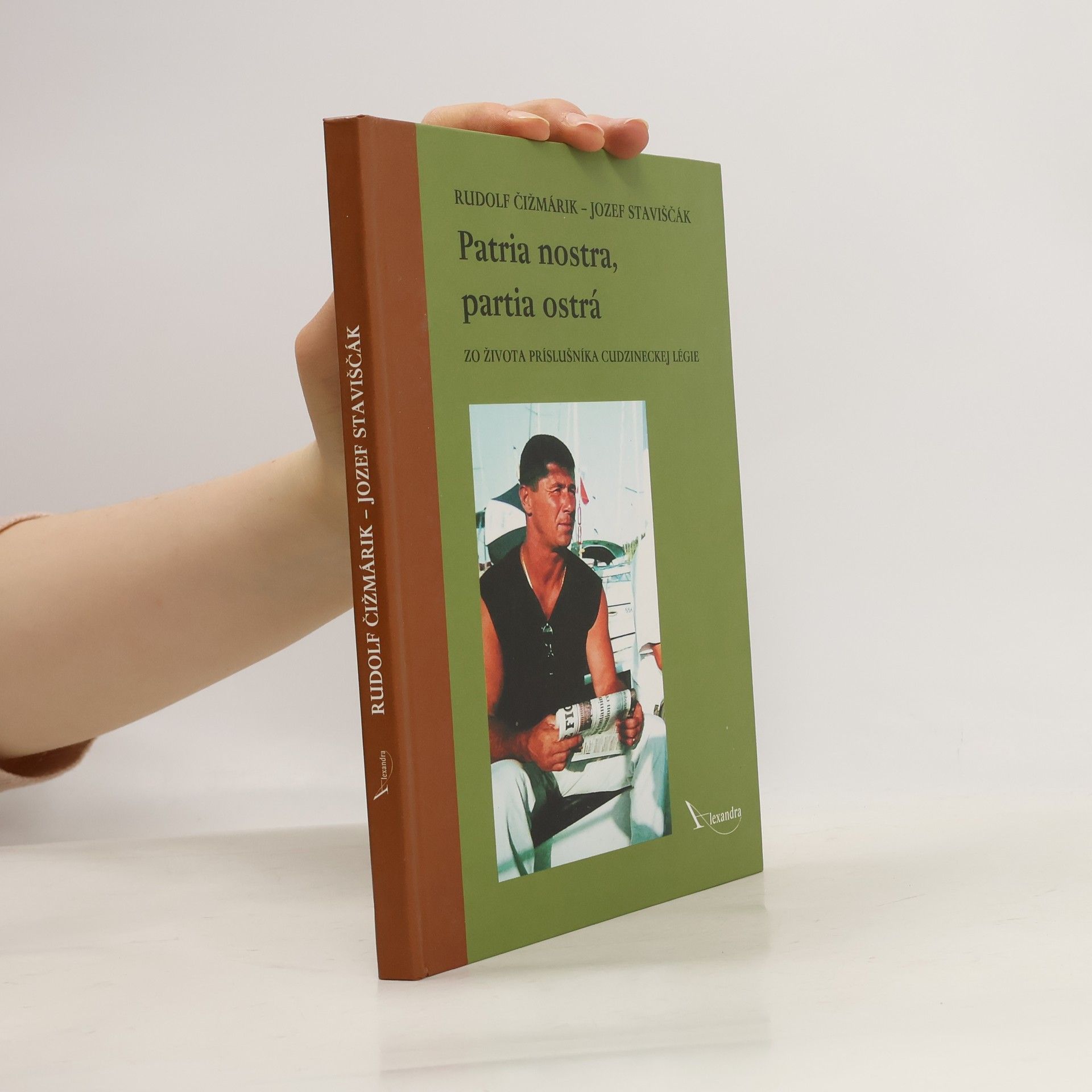 Patria nostra, partia ostrá