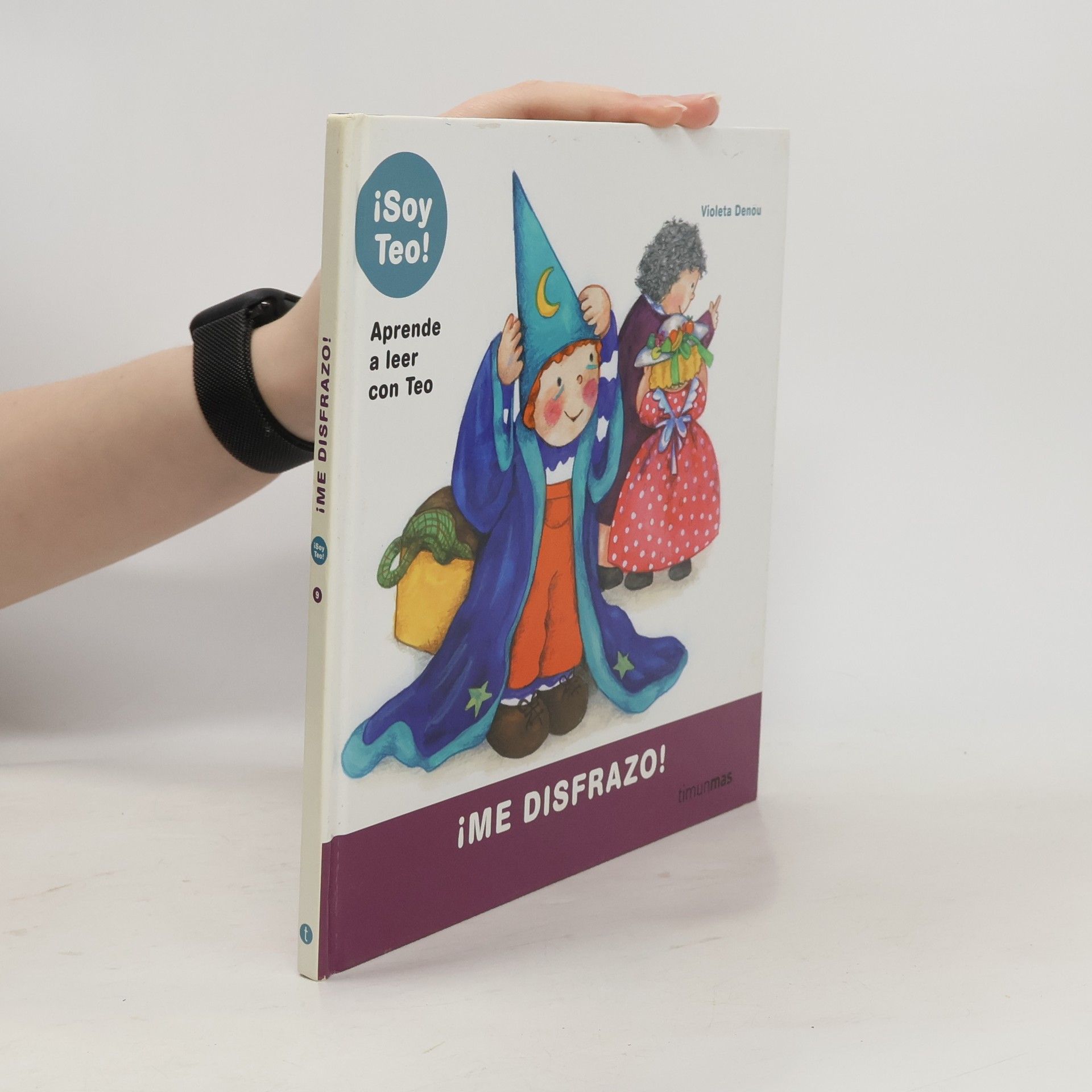 Violeta Denou ¡Me disfrazo!