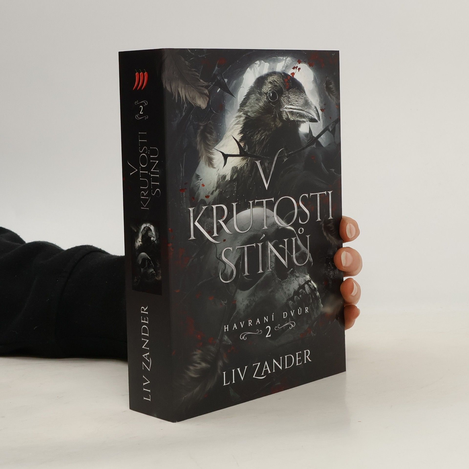 Liv Zander V krutosti stínů