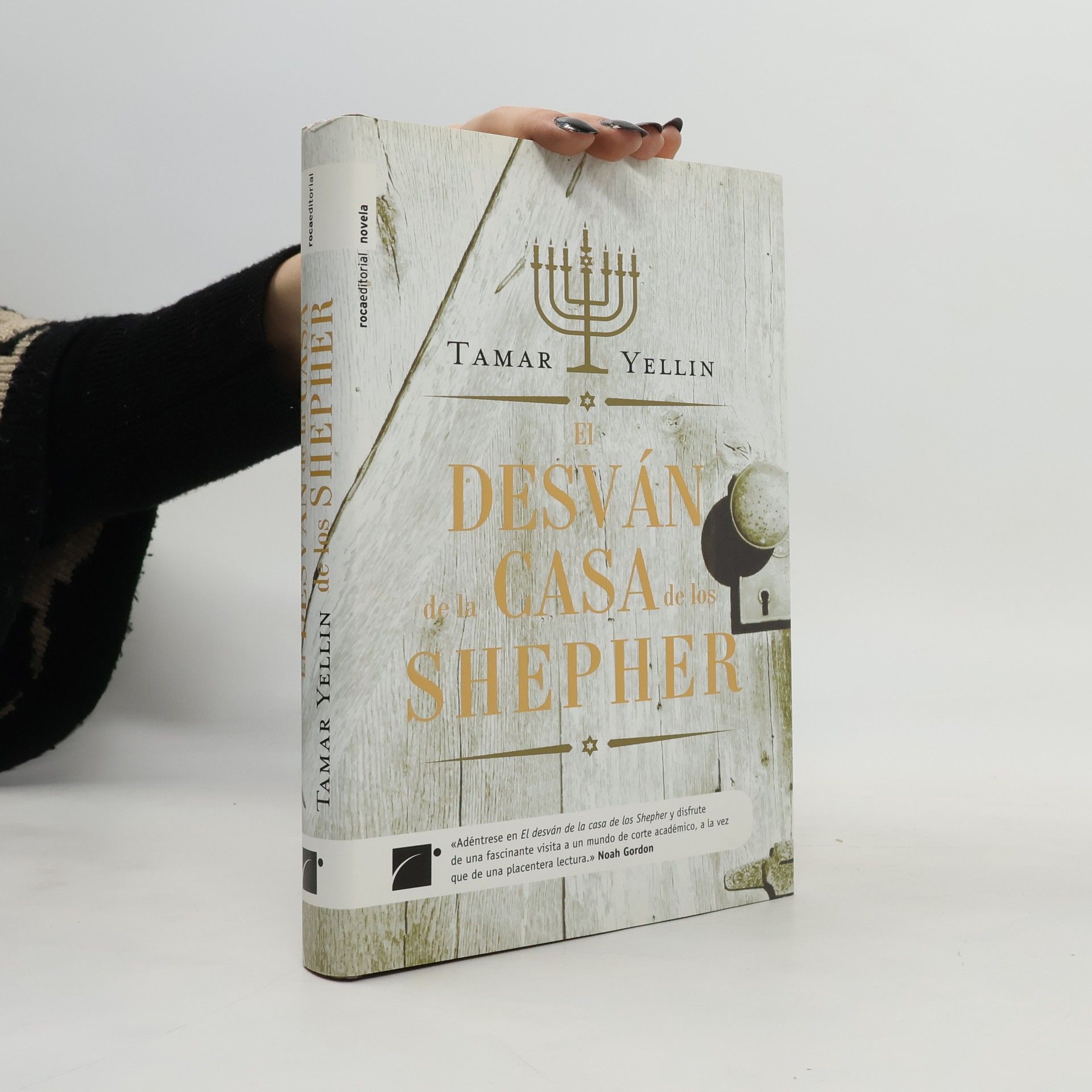 Tamar Yellin El desvan de la casa de los Shepherd