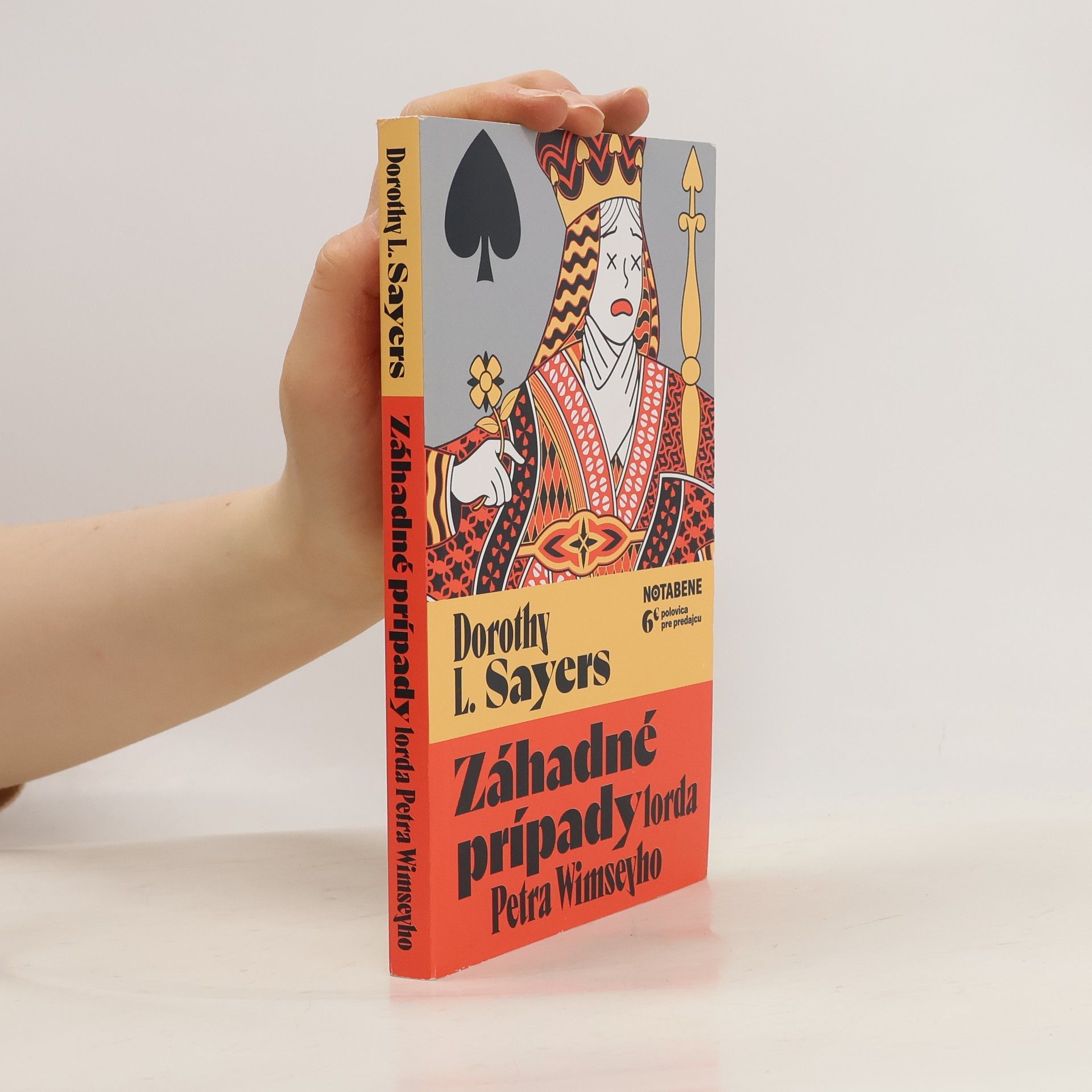 Dorothy L. Sayersová Záhadné prípady lorda Petra Wimseyho