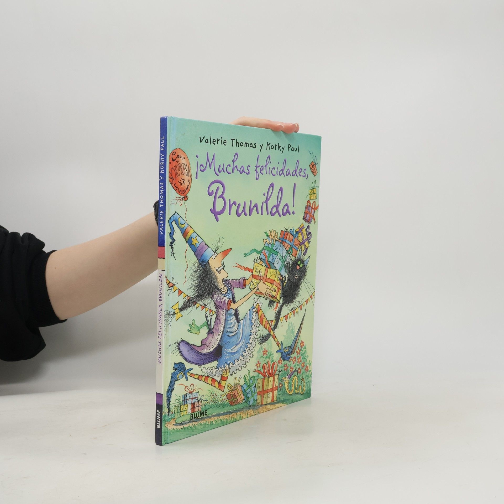 Valérie Thomas Bruja Brunilda: ¡Muchas felicidades, Brunilda!