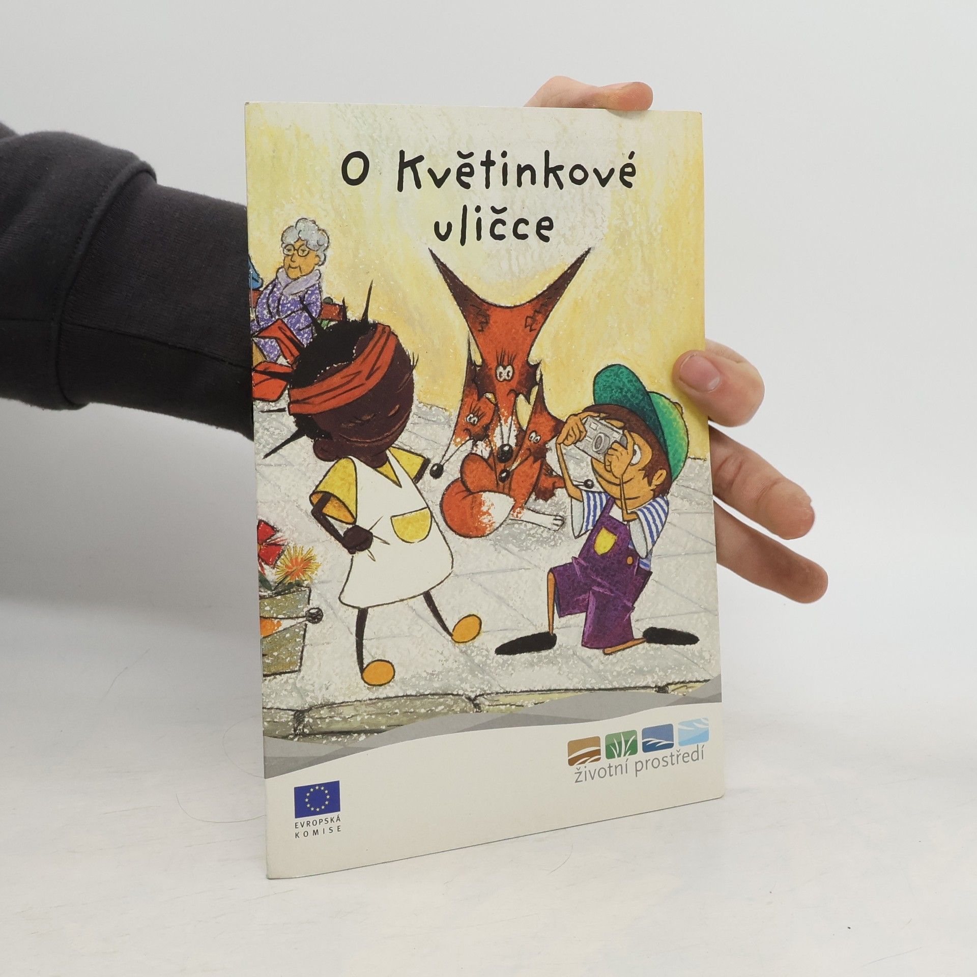 O Květinkové uličce