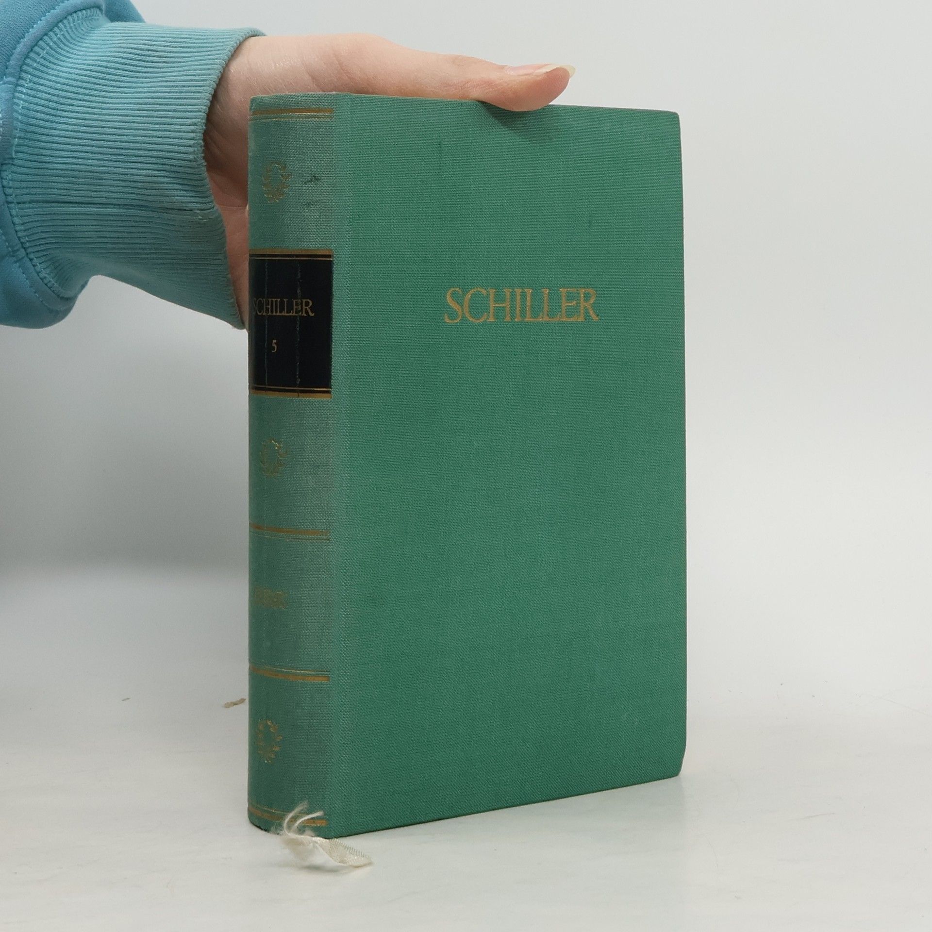 Friedrich Schiller Schillers Werke in fünf Bänden. Band 5
