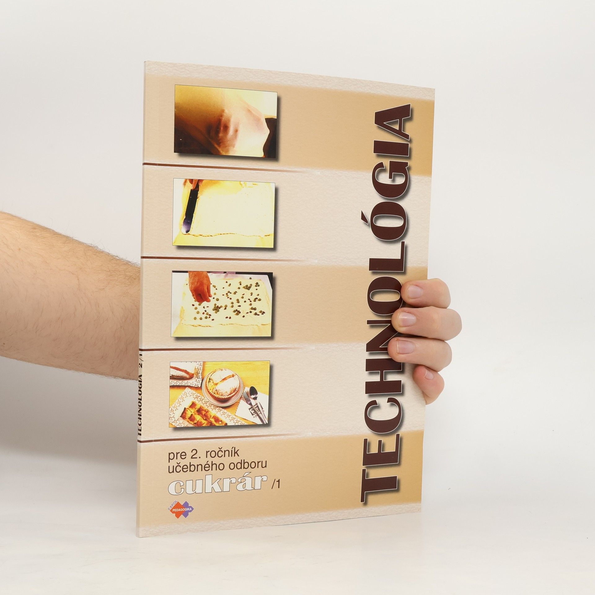 Technológia 2/1 (učebný odbor cukrár)