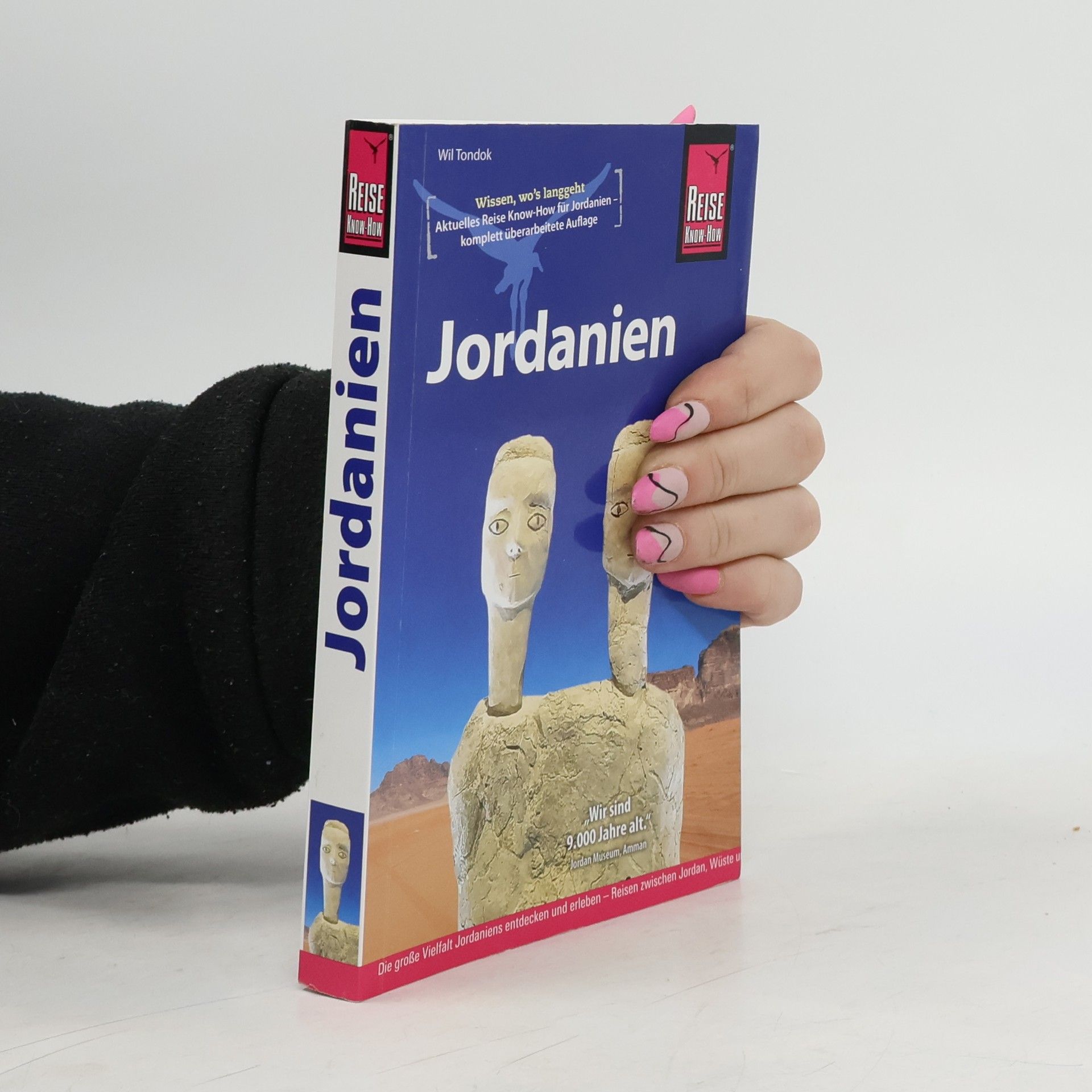 Wil Tondok Reise Know-How Reiseführer Jordanien