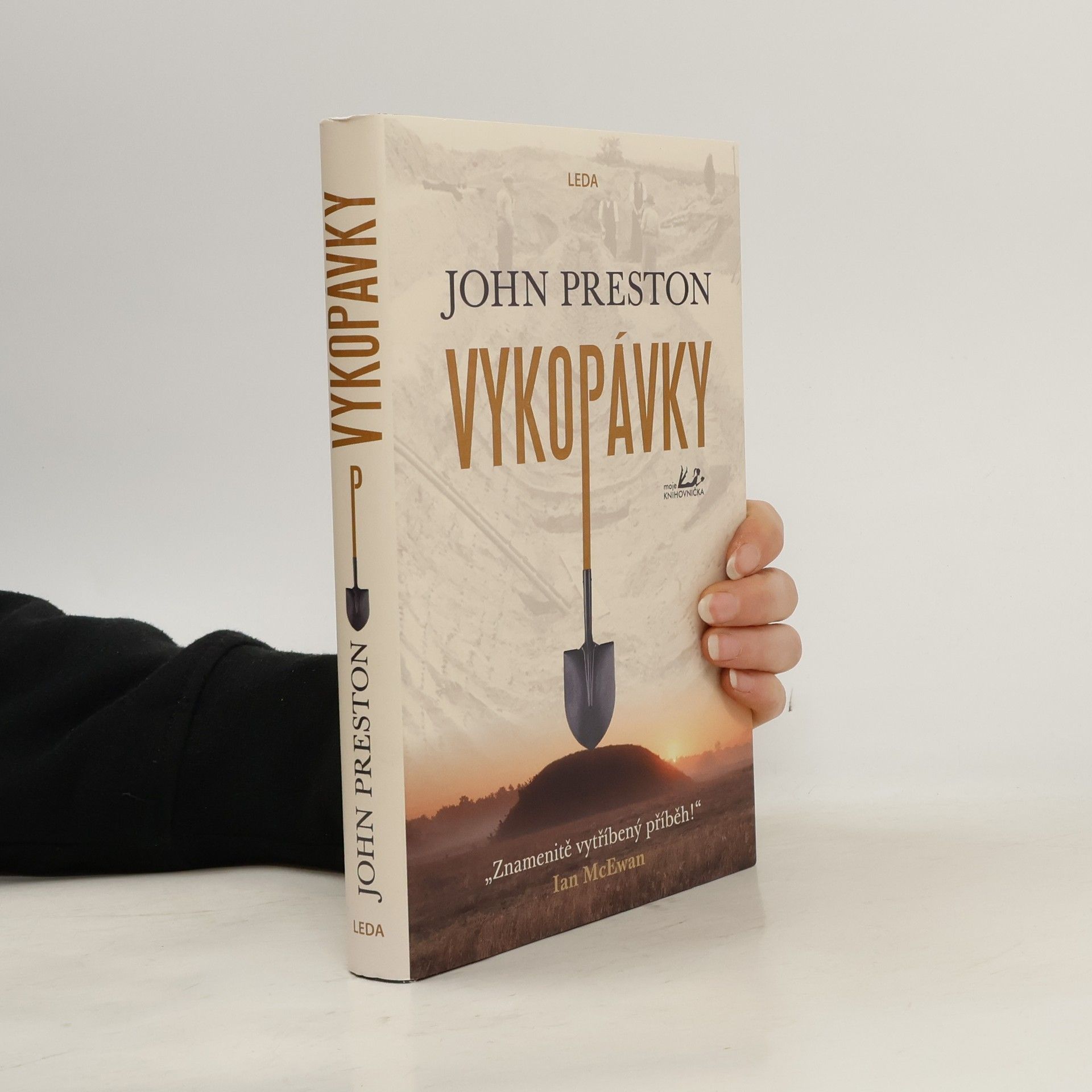 John Preston Vykopávky