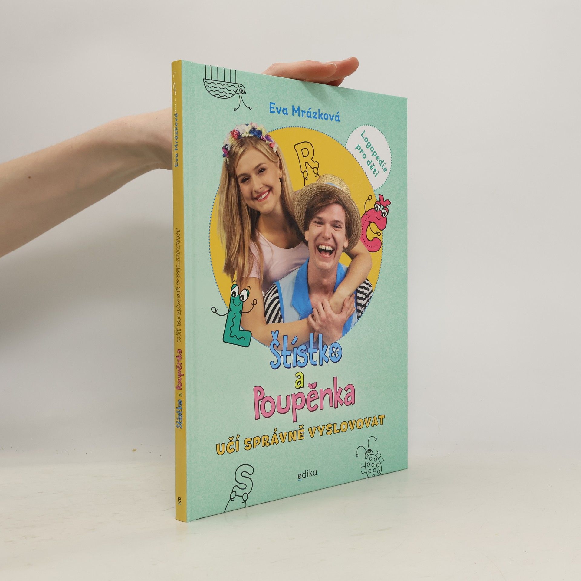 Eva Mrázková Štístko a Poupěnka učí správně vyslovovat