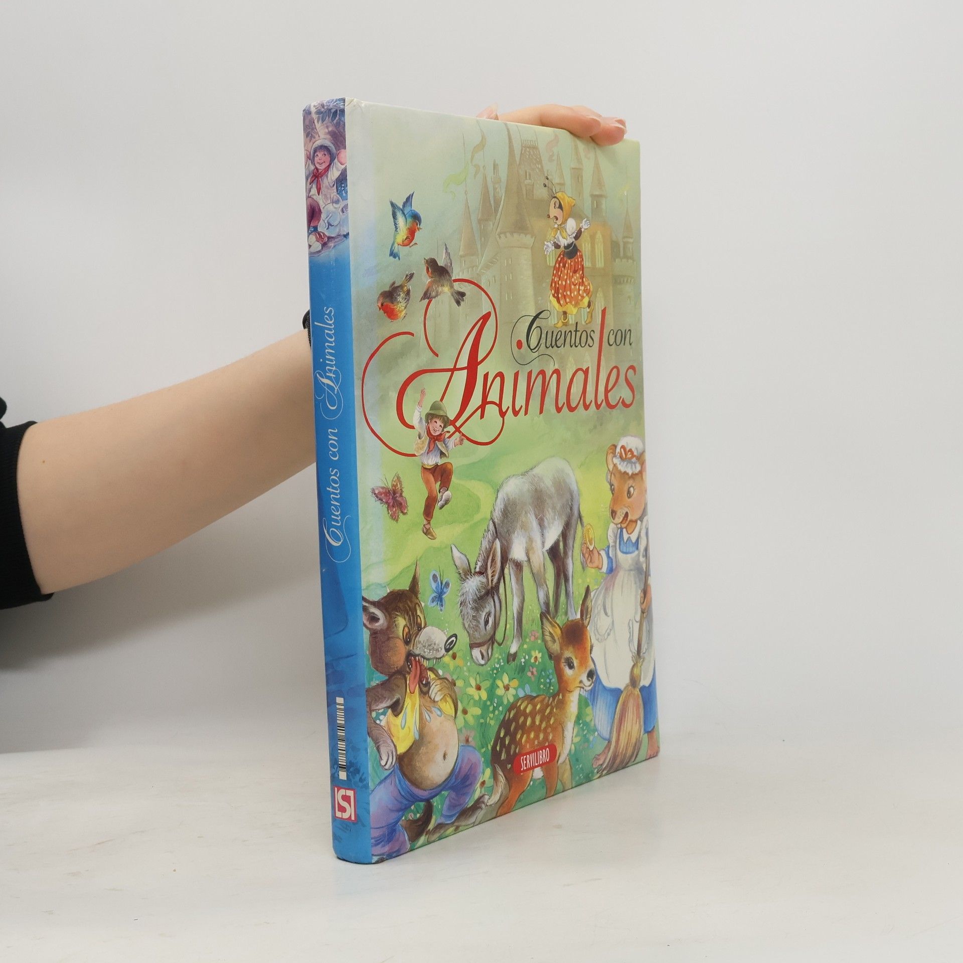 Collectif d'auteurs Cuentos con animales