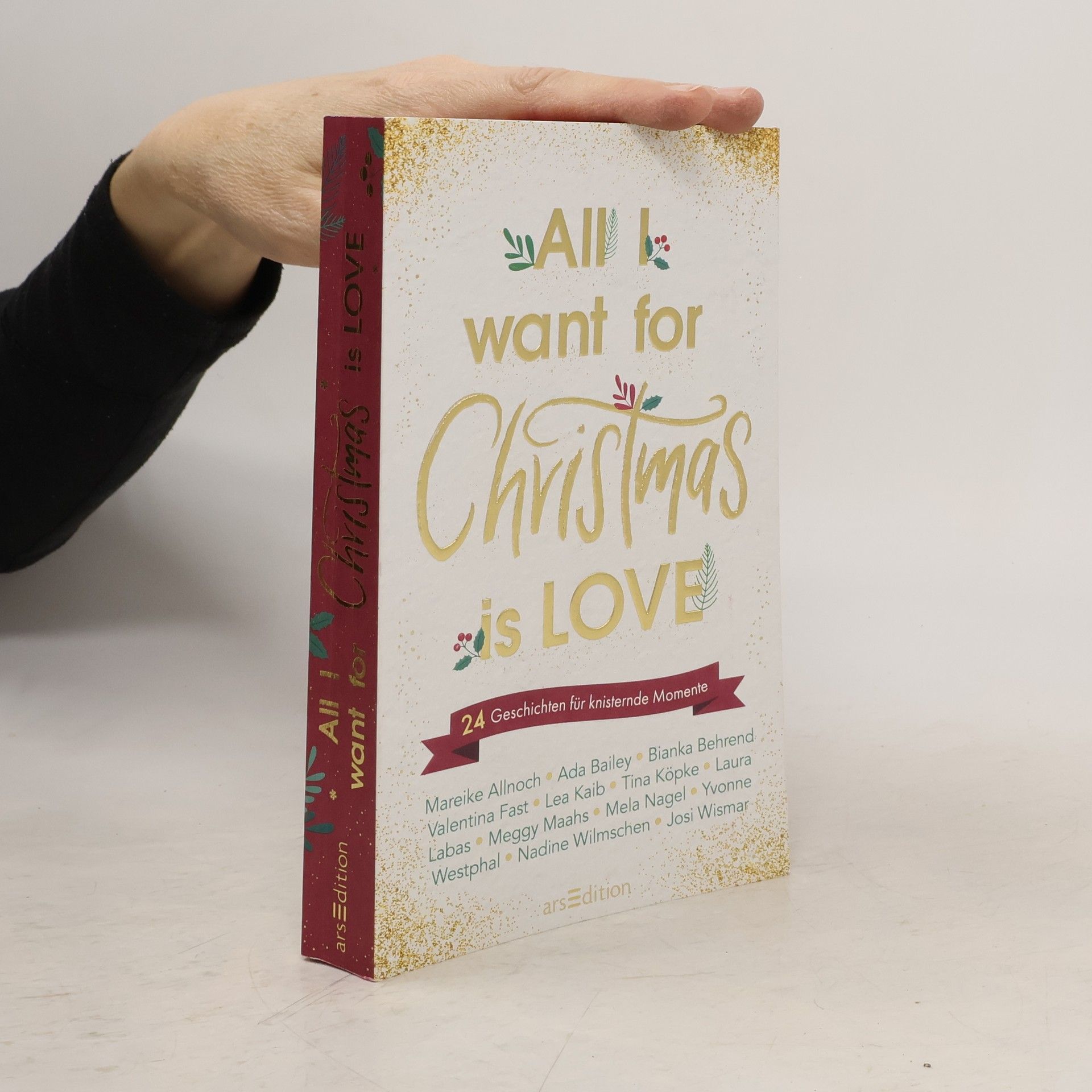 All I want for Christmas is Love