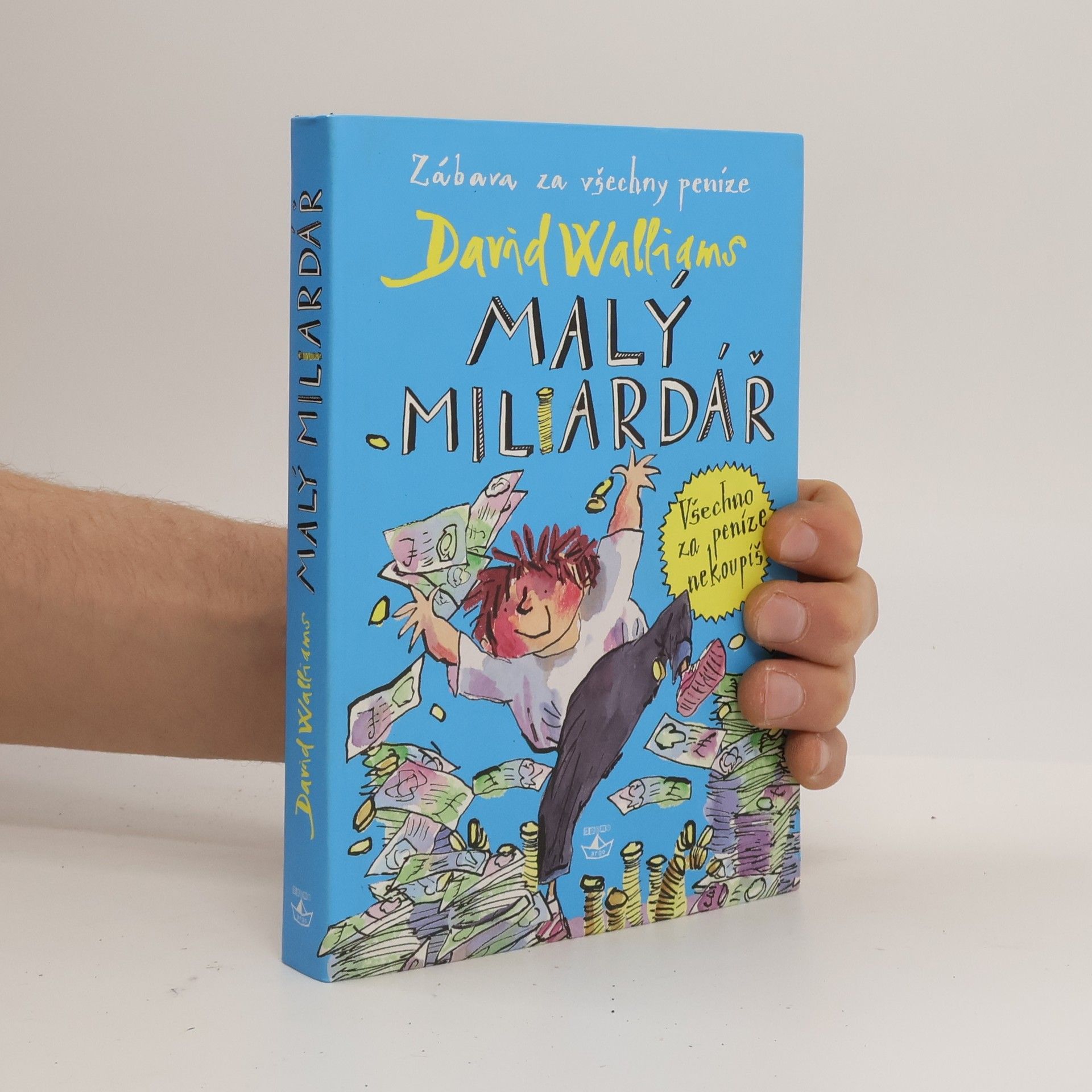 David Walliams Malý miliardář