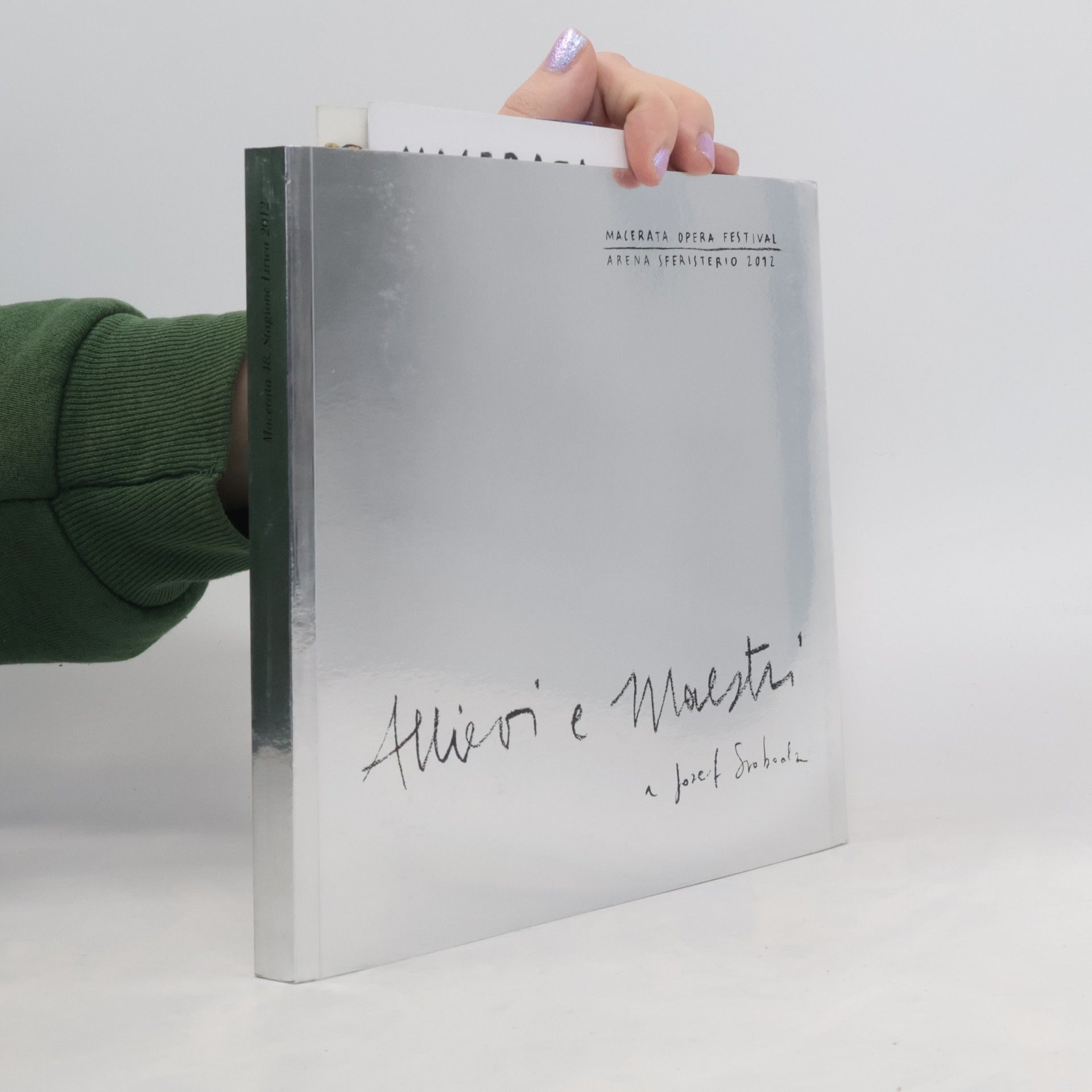 Josef Svoboda Macerata Opera Festival 2012