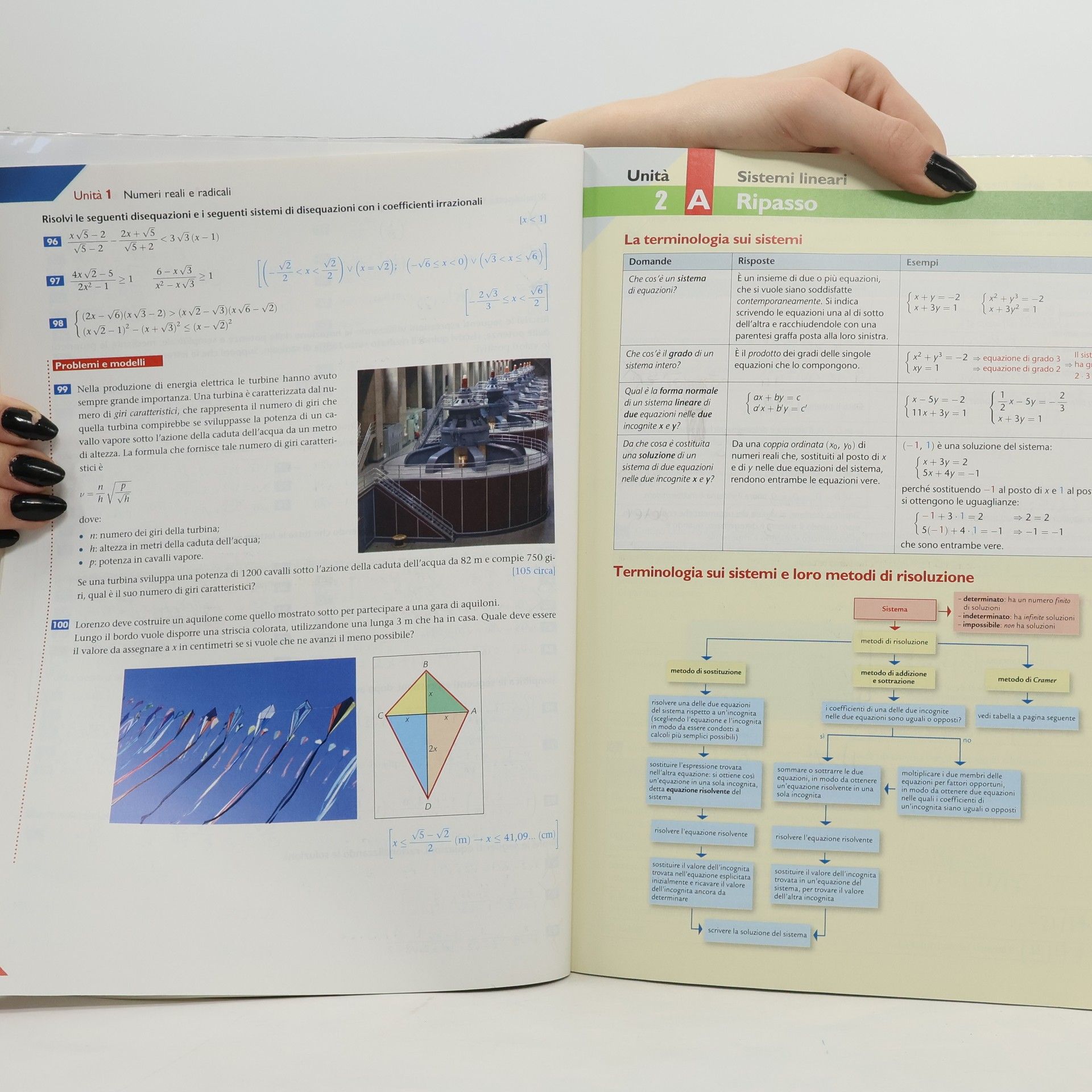 Leonardo Sasso Colori della matematica 2