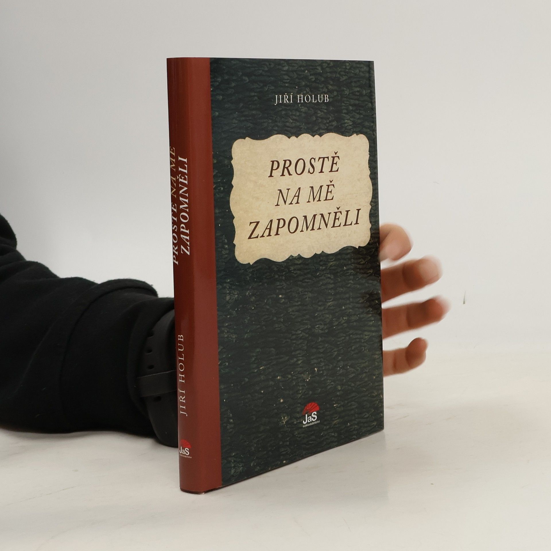 Jiří Holub Prostě na mě zapomněli