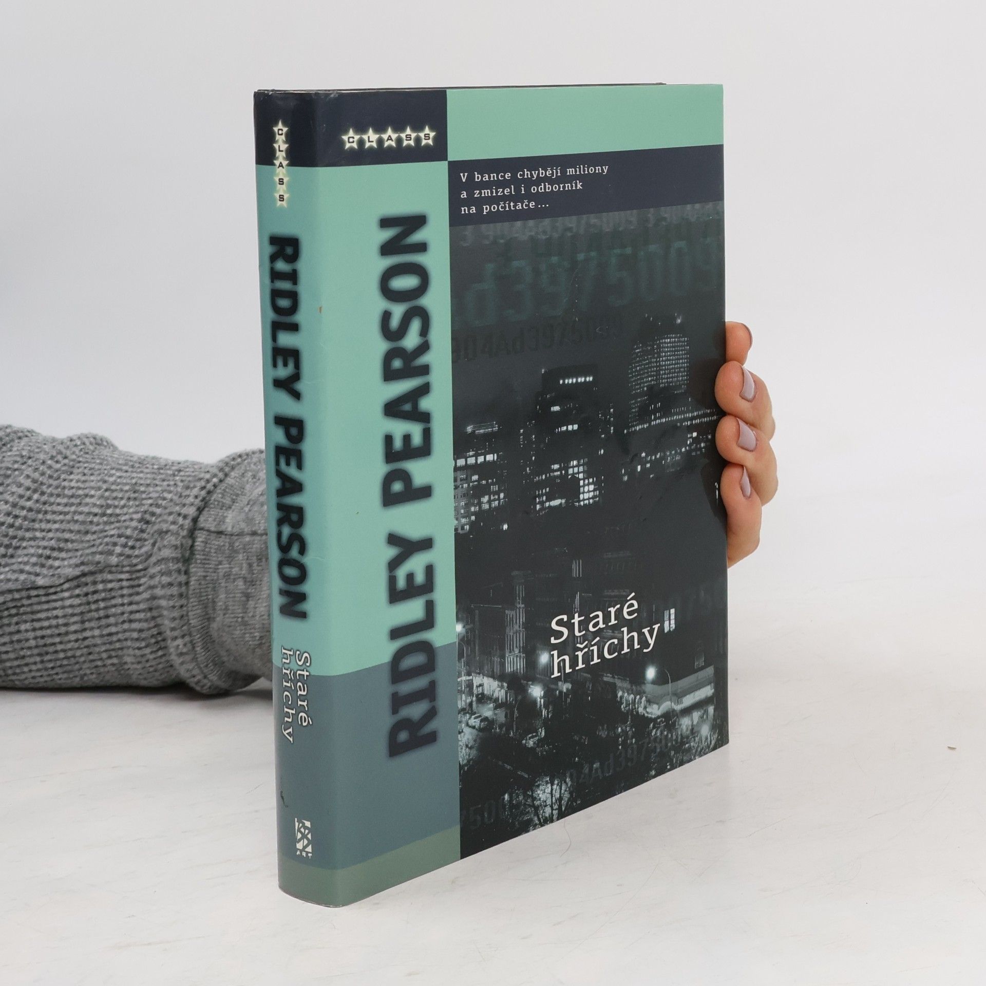 Ridley Pearson Staré hříchy