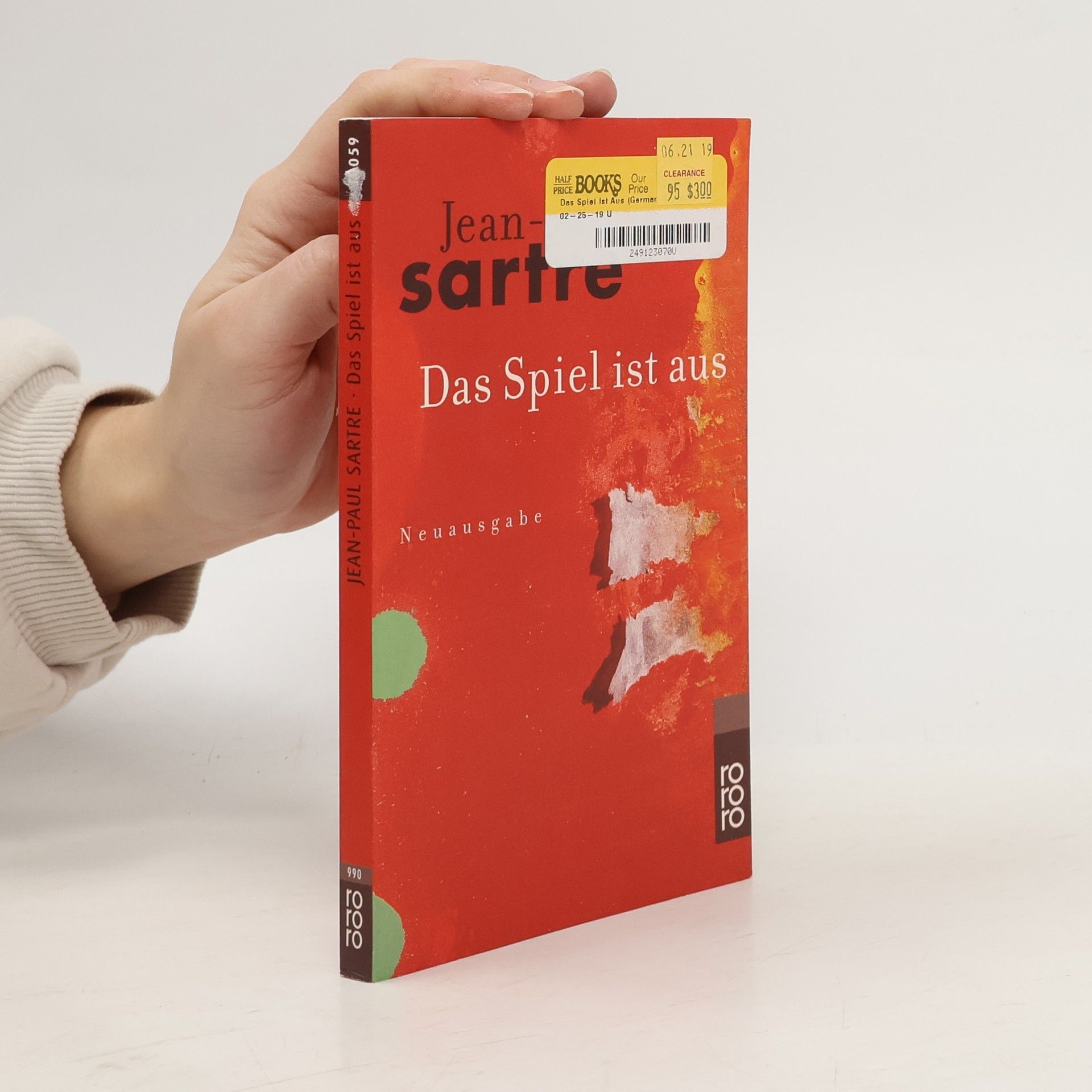 Jean-Paul Sartre Das Spiel ist aus