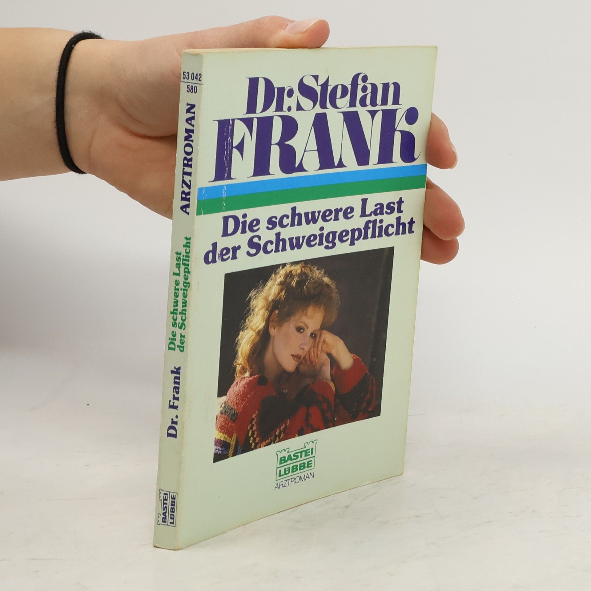 Stefan Frank Doktor Stefan Frank: Die schwere Last der Schweigepflicht
