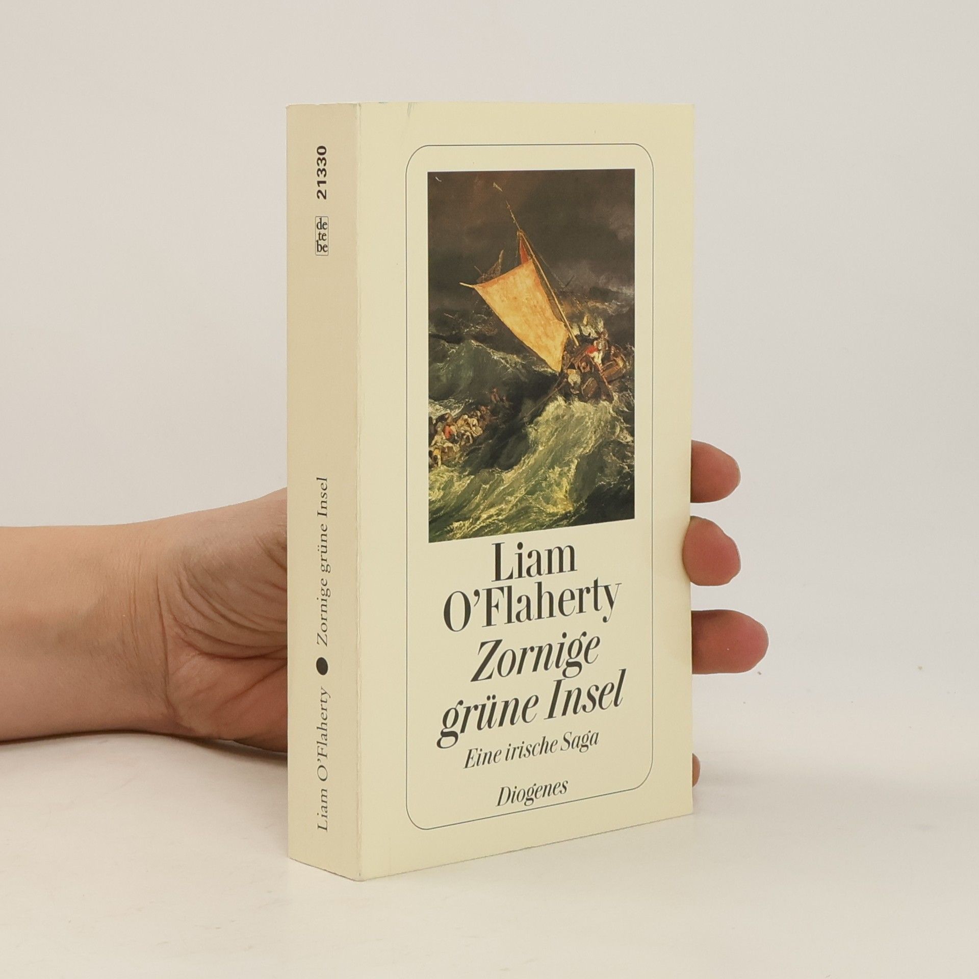 Liam O. Flaherty Zornige grüne Insel