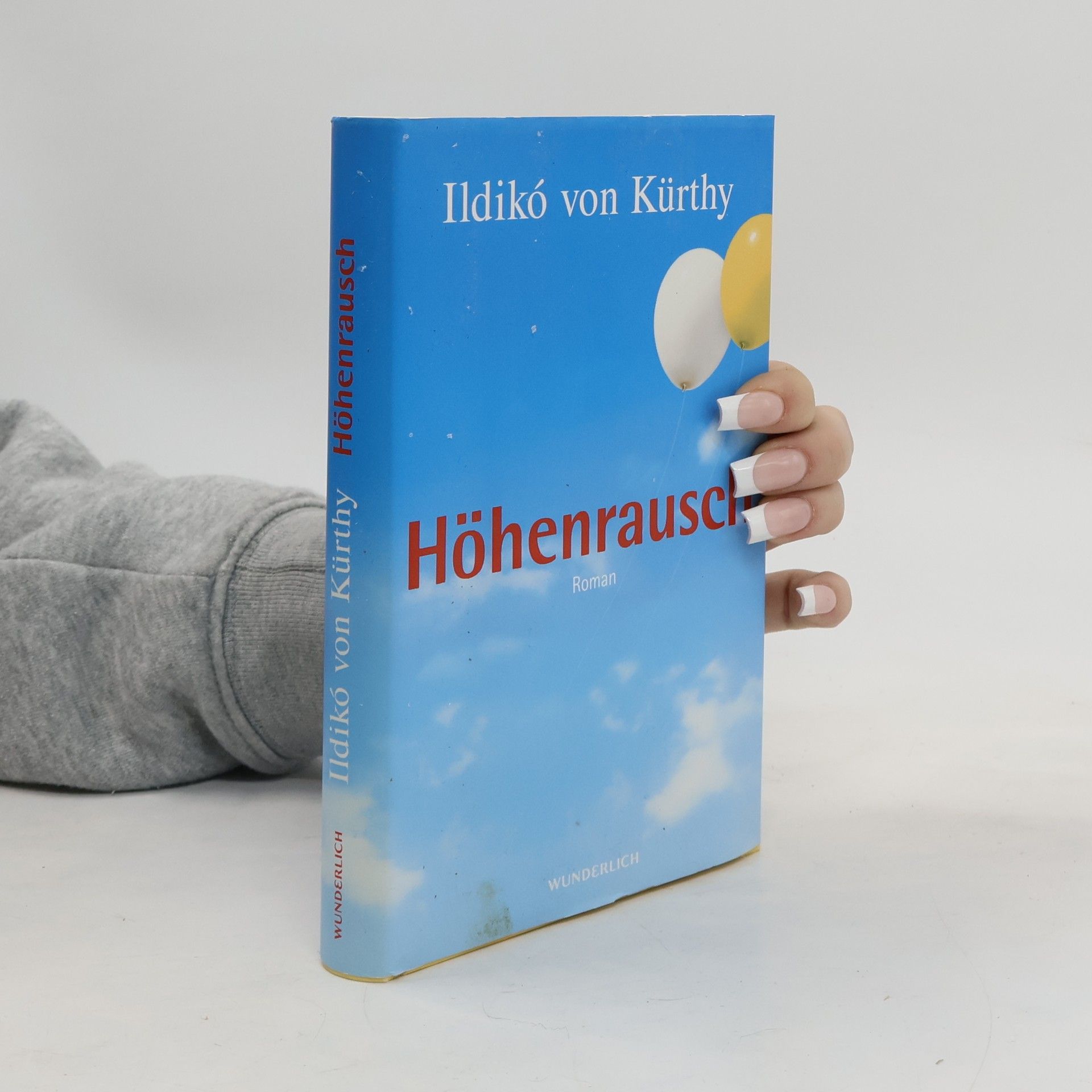 Ildikó von Kürthy Höhenrausch. Roman