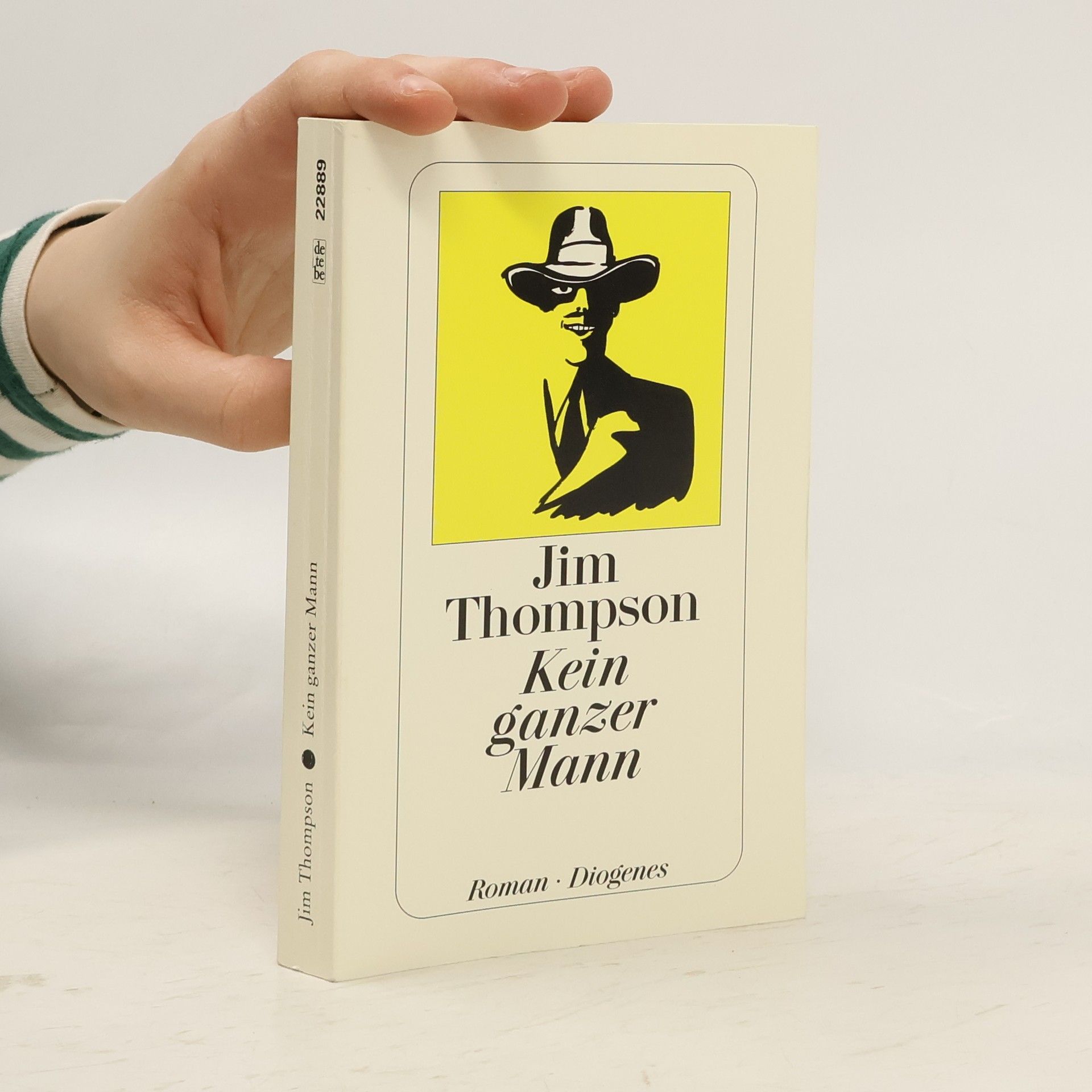 Jim Thompson Kein ganzer Mann