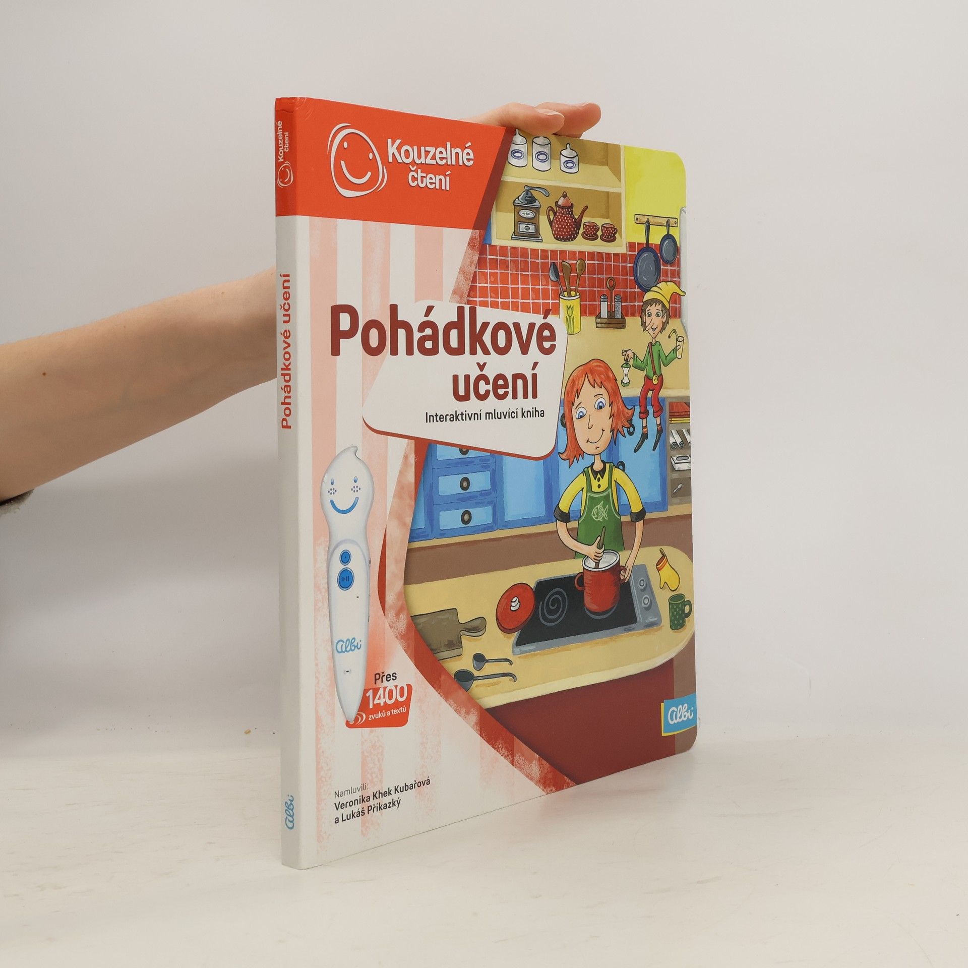 Zuzana Pospíšilová Pohádkové učení. Interaktivní mluvící kniha