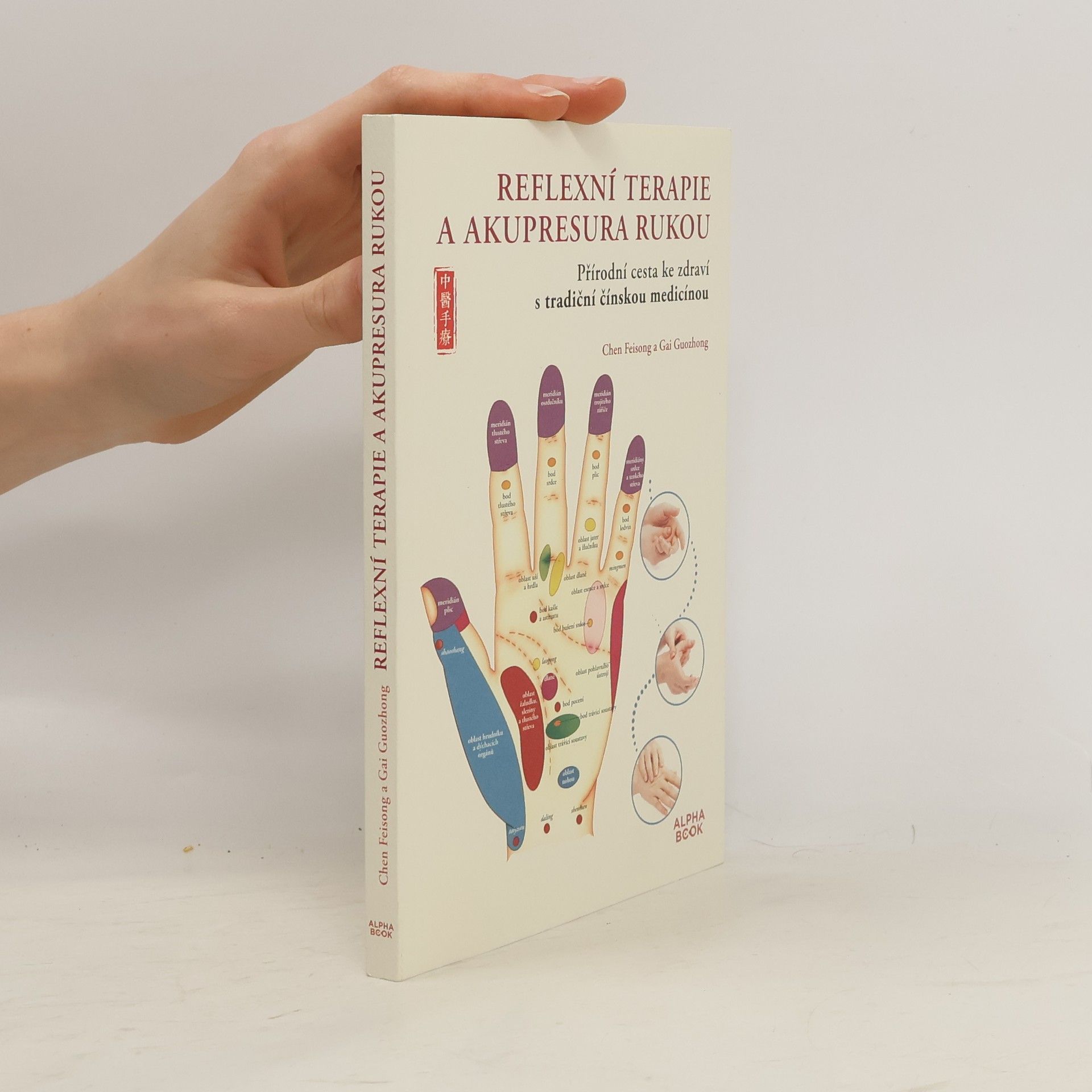 Feisong Chen Reflexní terapie a akupresura rukou : přírodní cesta ke zdraví s tradiční čínskou medicínou
