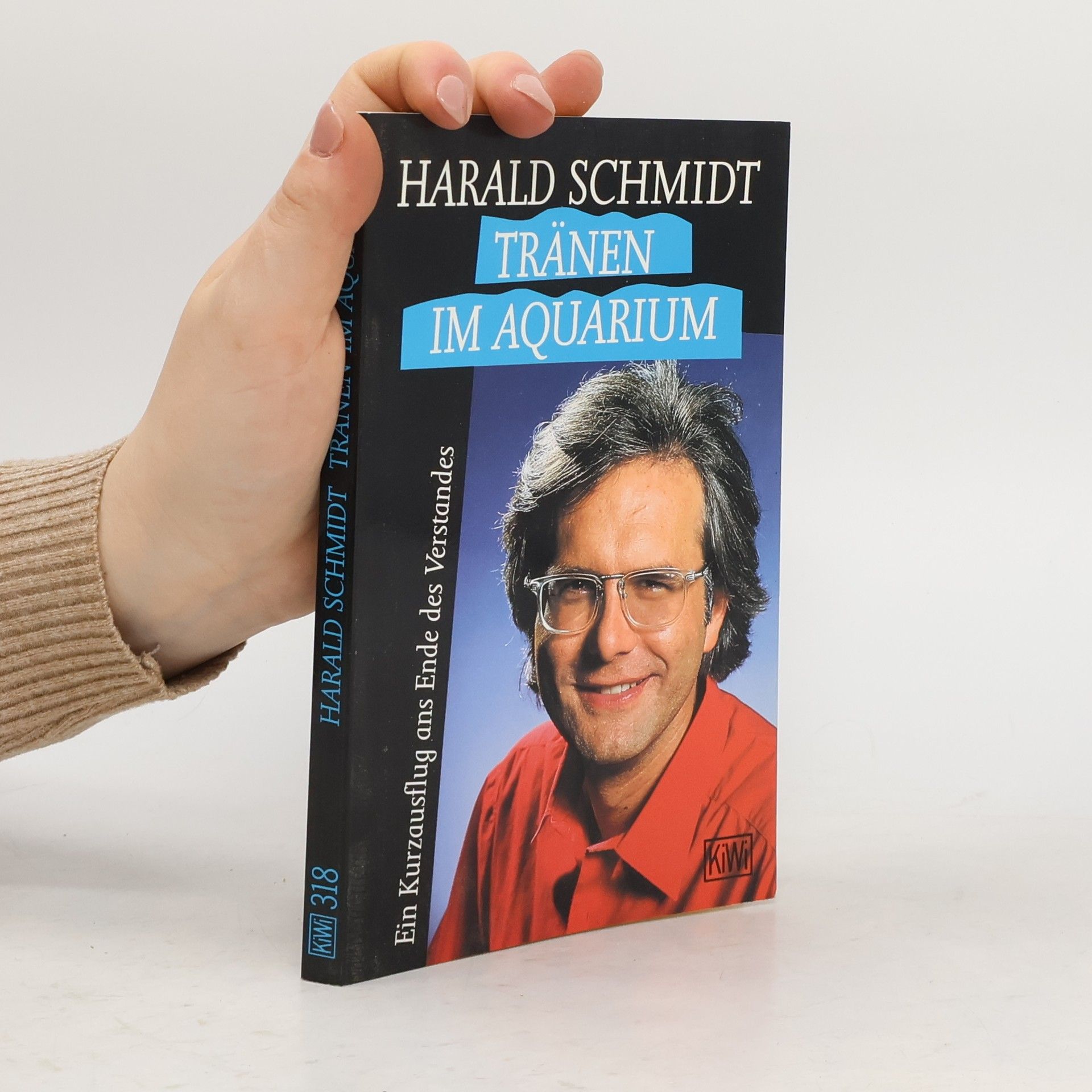 Harald Schmidt Tränen im Aquarium