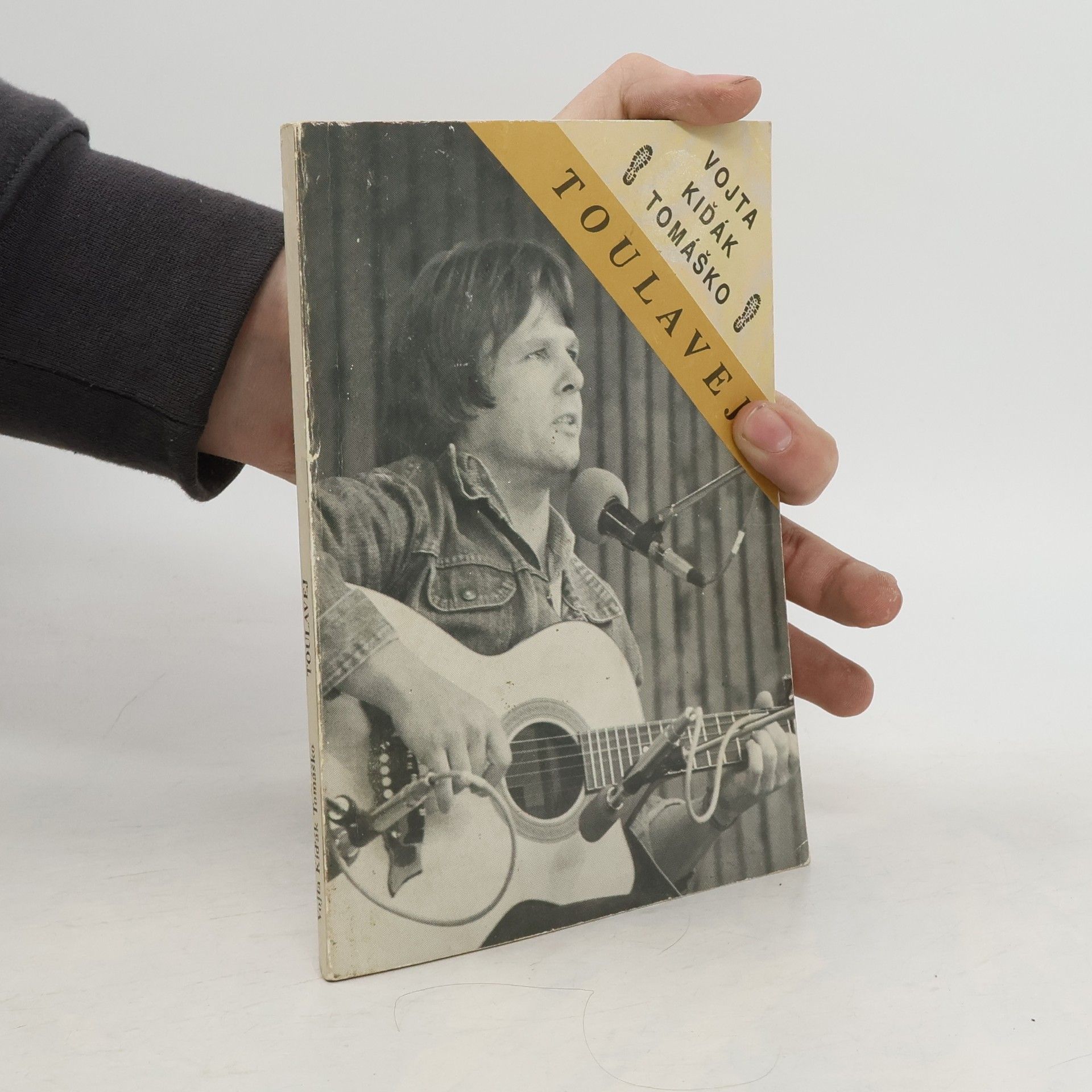 Vojta Kiďák Tomáško Toulavej