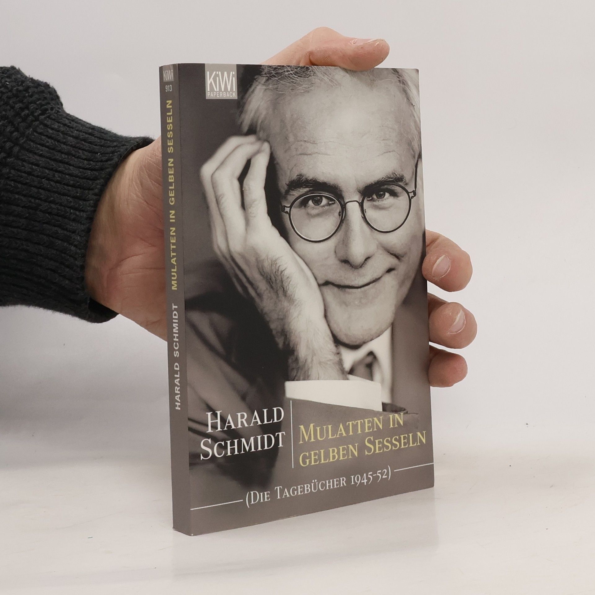 Harald Schmidt Mulatten in gelben Sesseln