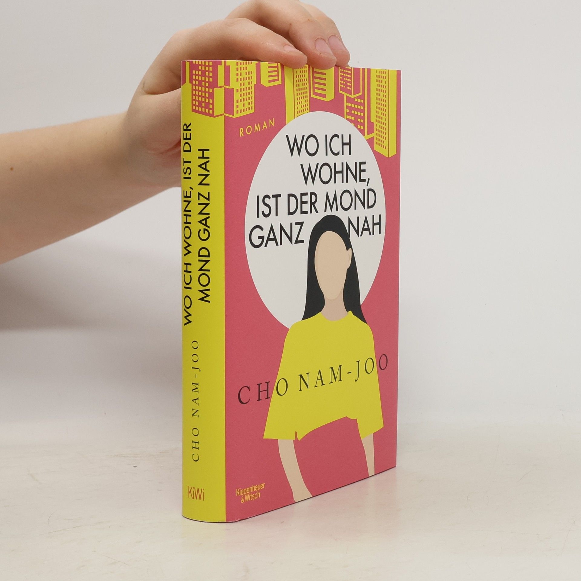 Čo Namdžu Wo ich wohne, ist der Mond ganz nah