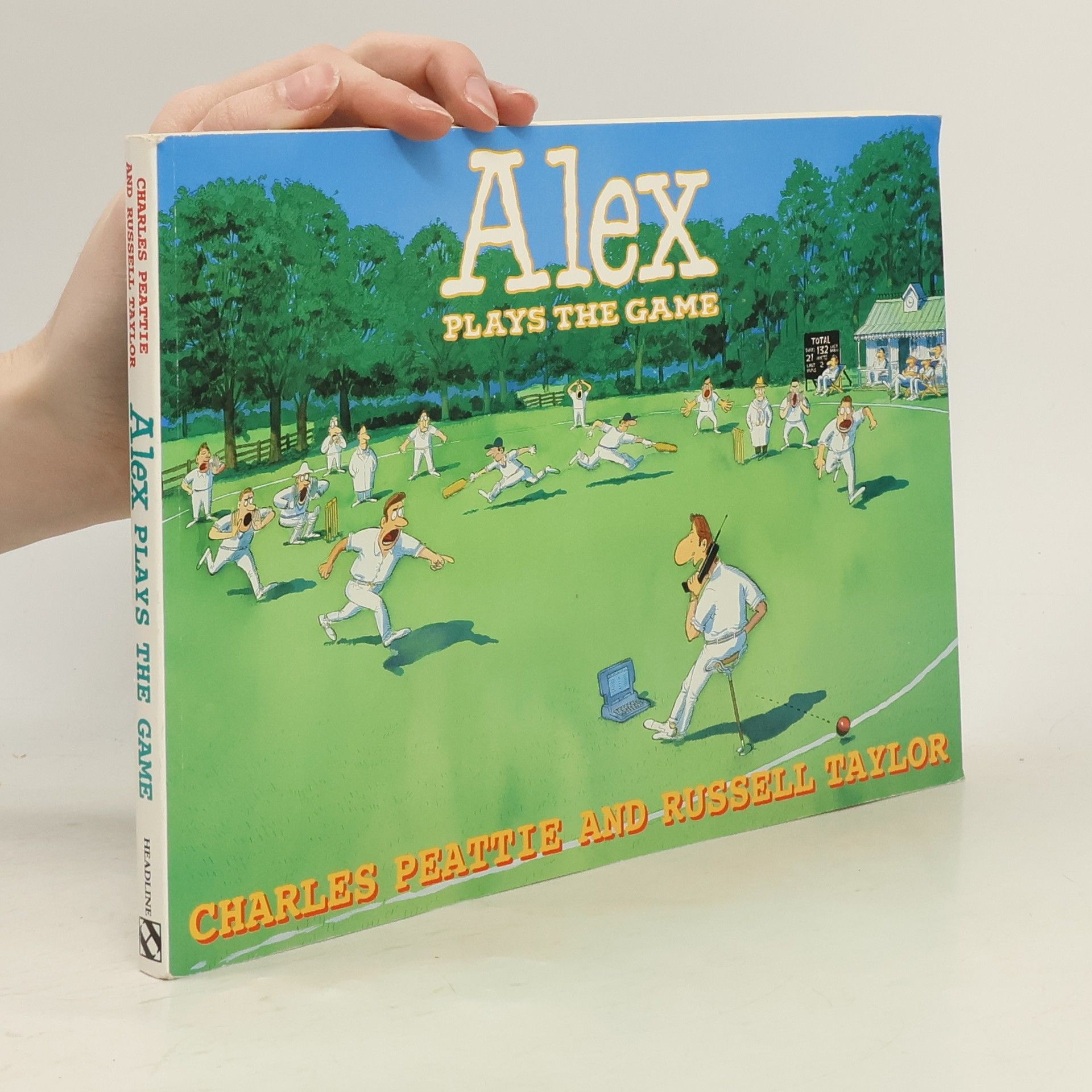Charles Peattie Alex Plays the Game