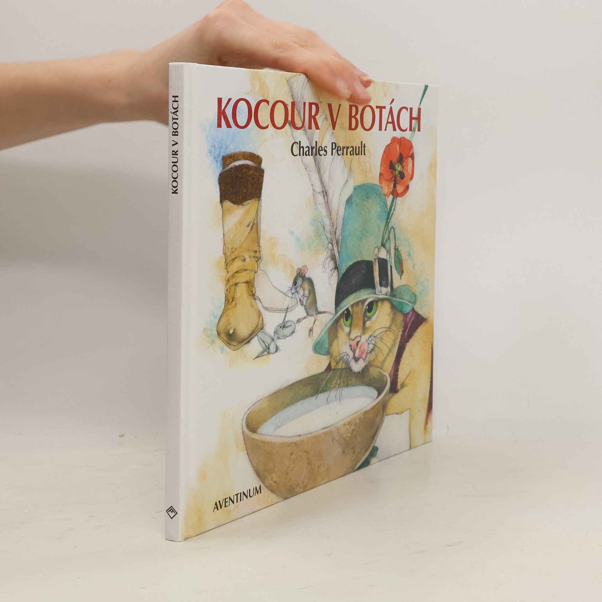 Charles Perrault Kocour v botách