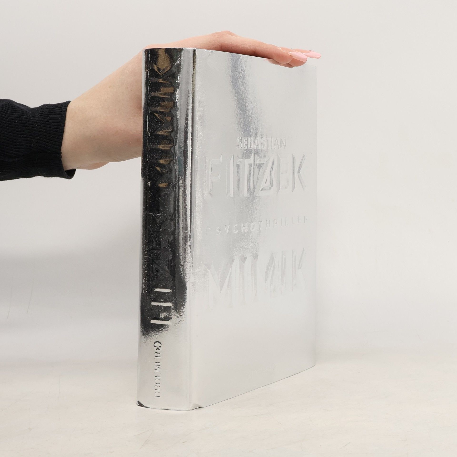 Sebastian Fitzek Mimik