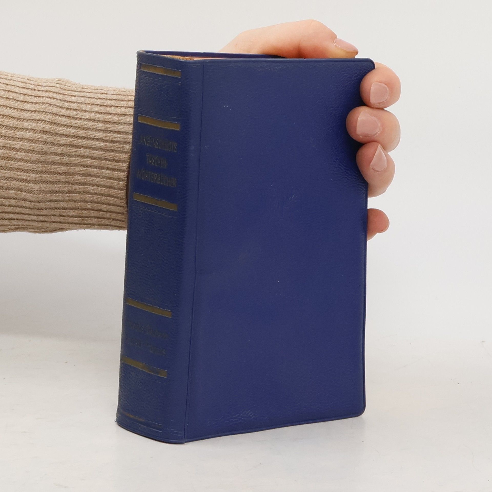 Kurt Wilhelm Langenscheidts Taschenwörterbuch der Französischen und Deutschen Sprache. Erster Teil: Französisch-Deutsch