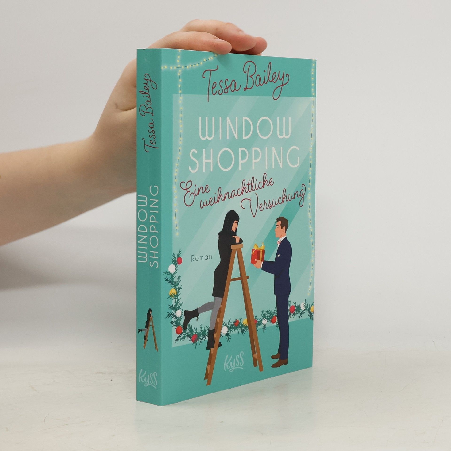 Tessa Bailey Window Shopping – Eine weihnachtliche Versuchung