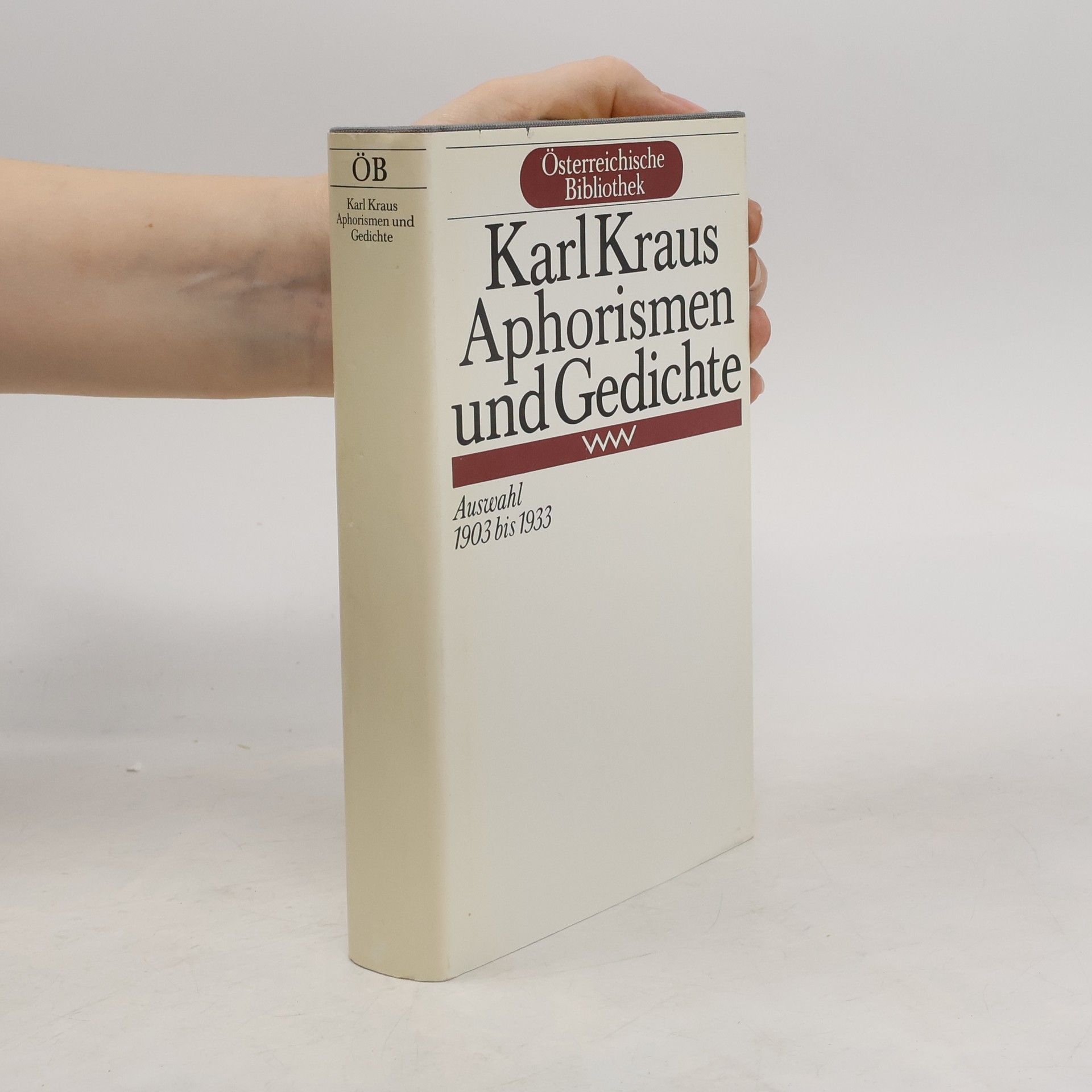 Karl Kraus Aphorismen und Gedichte