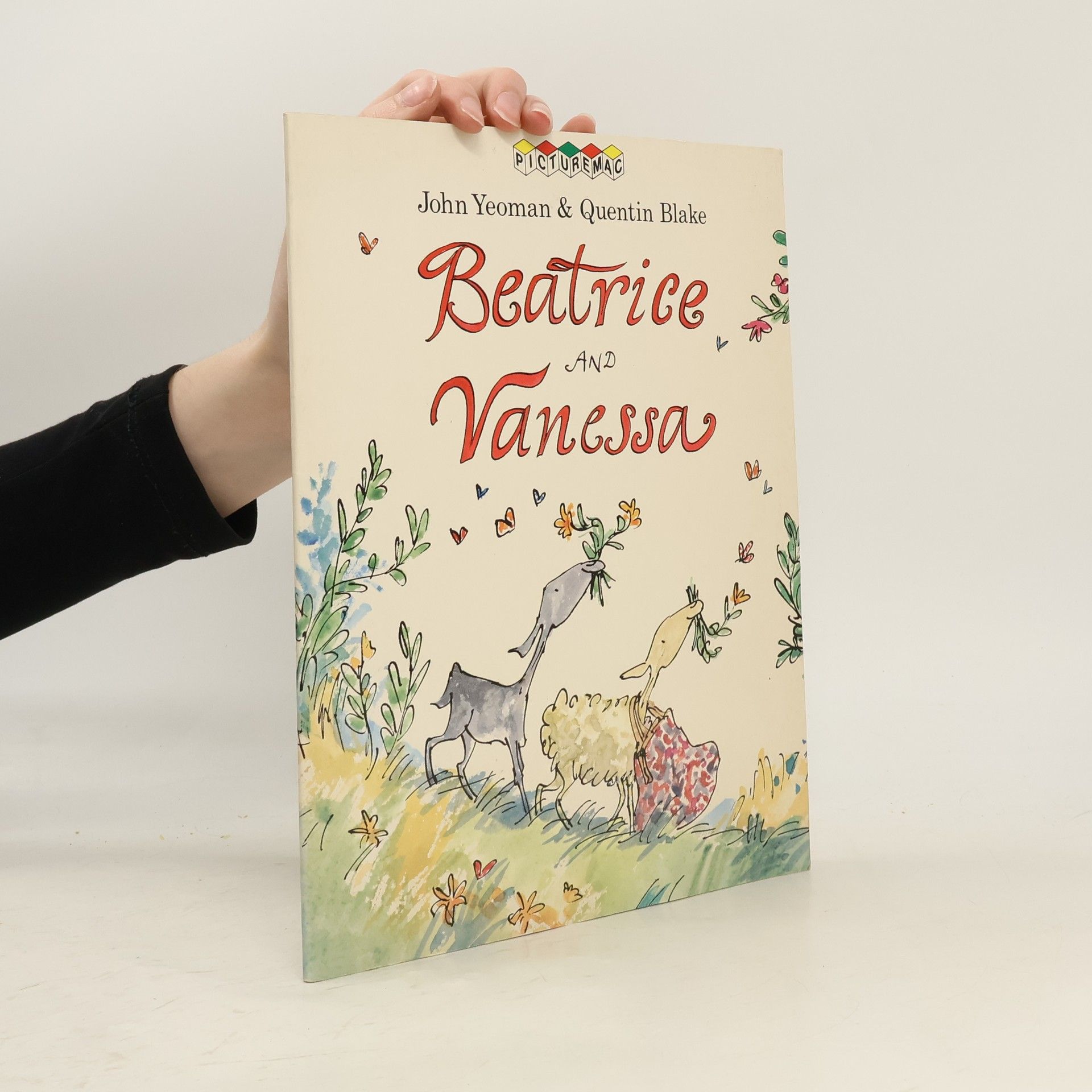 John Yeoman Beatrice and Vanessa