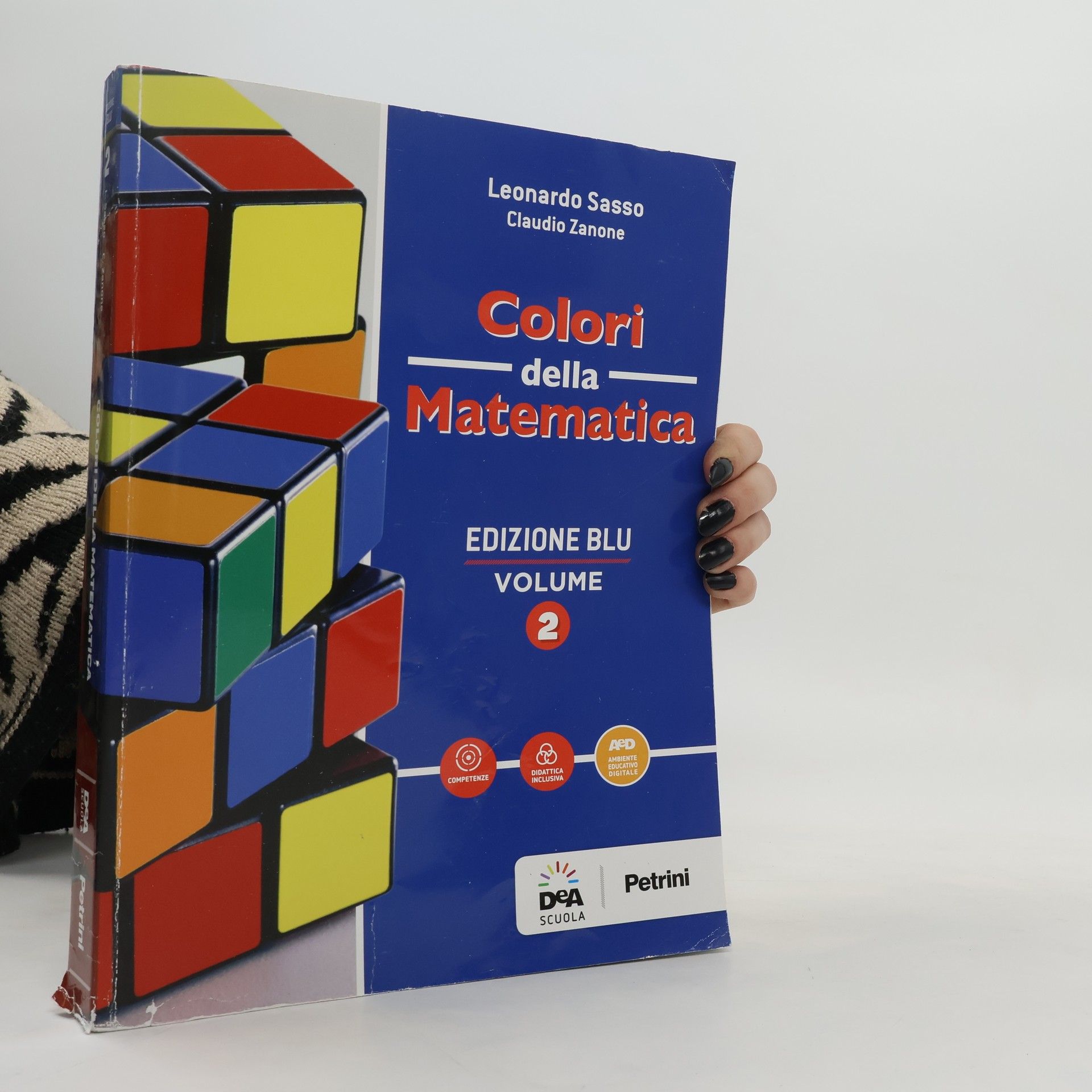 Leonardo Sasso Colori della matematica 2