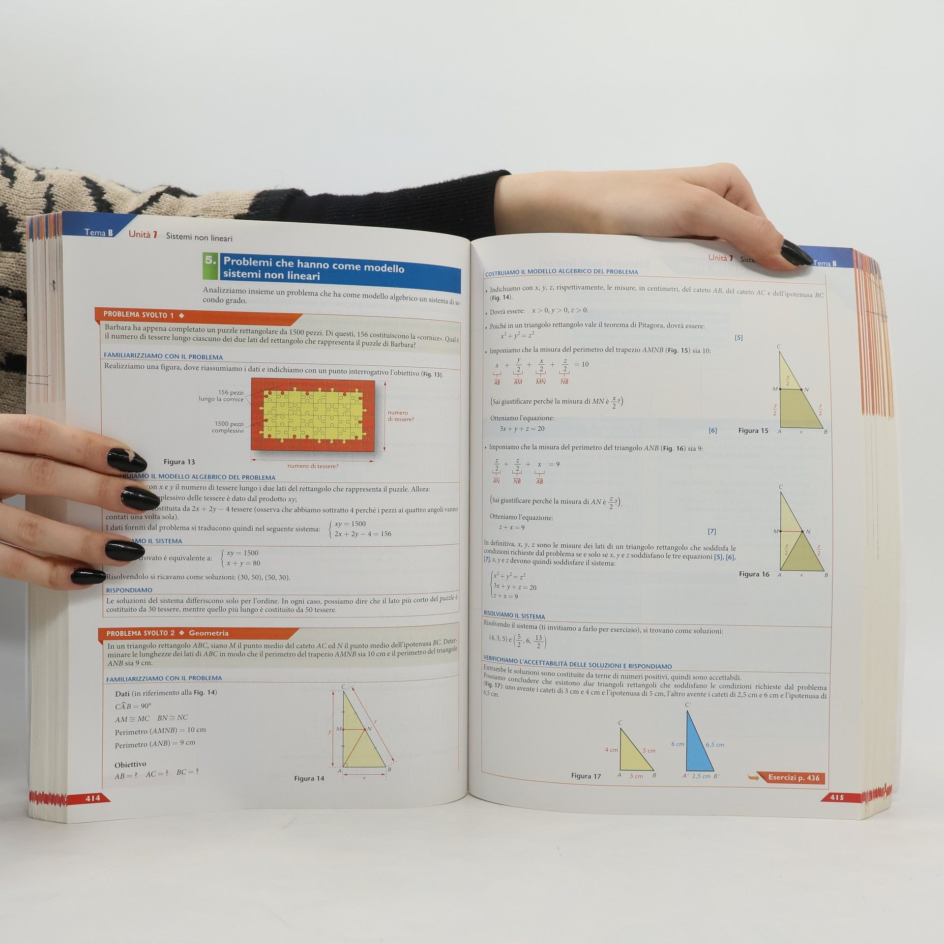 Leonardo Sasso Colori della matematica 2