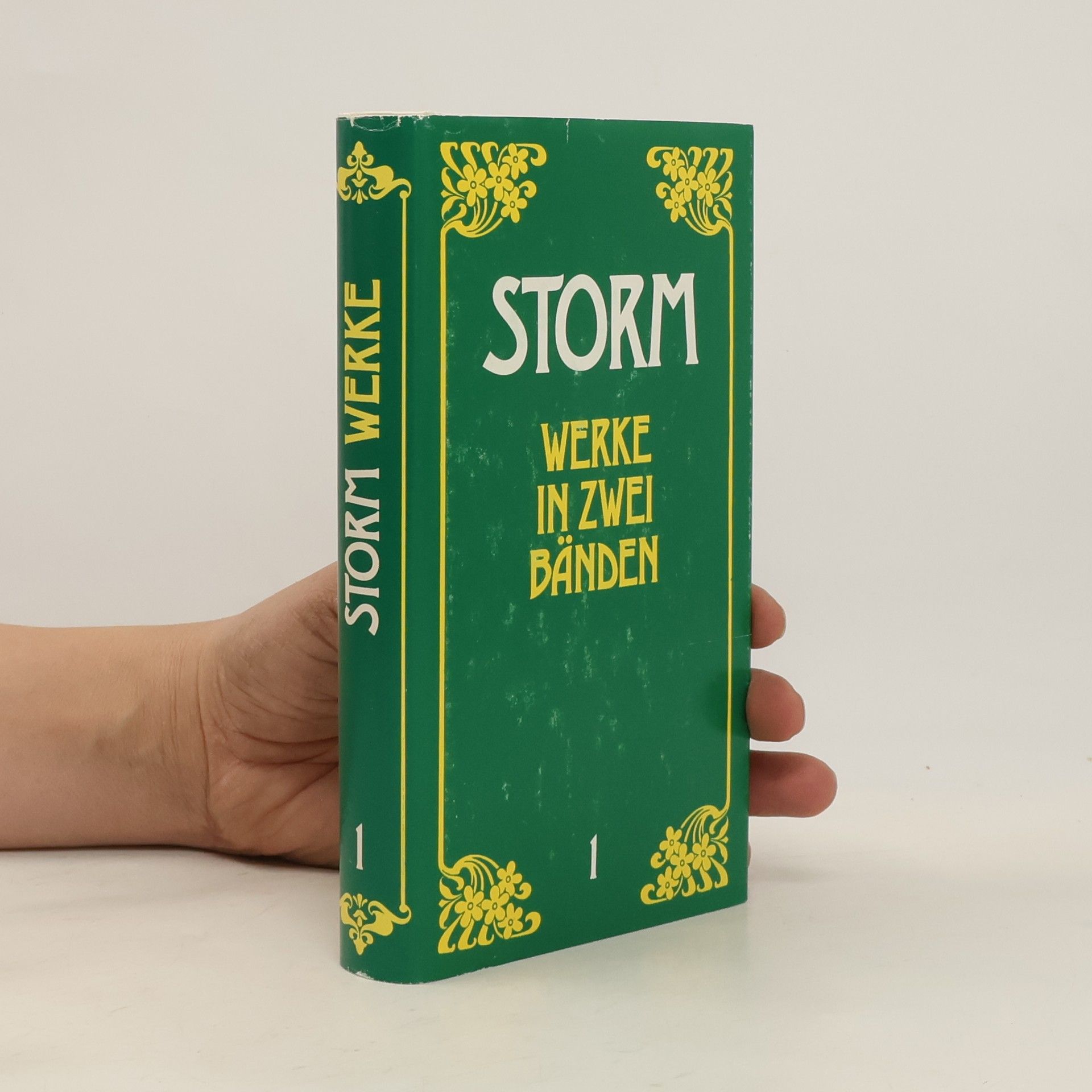 Theodor Storm Werke in zwei Bänden 1