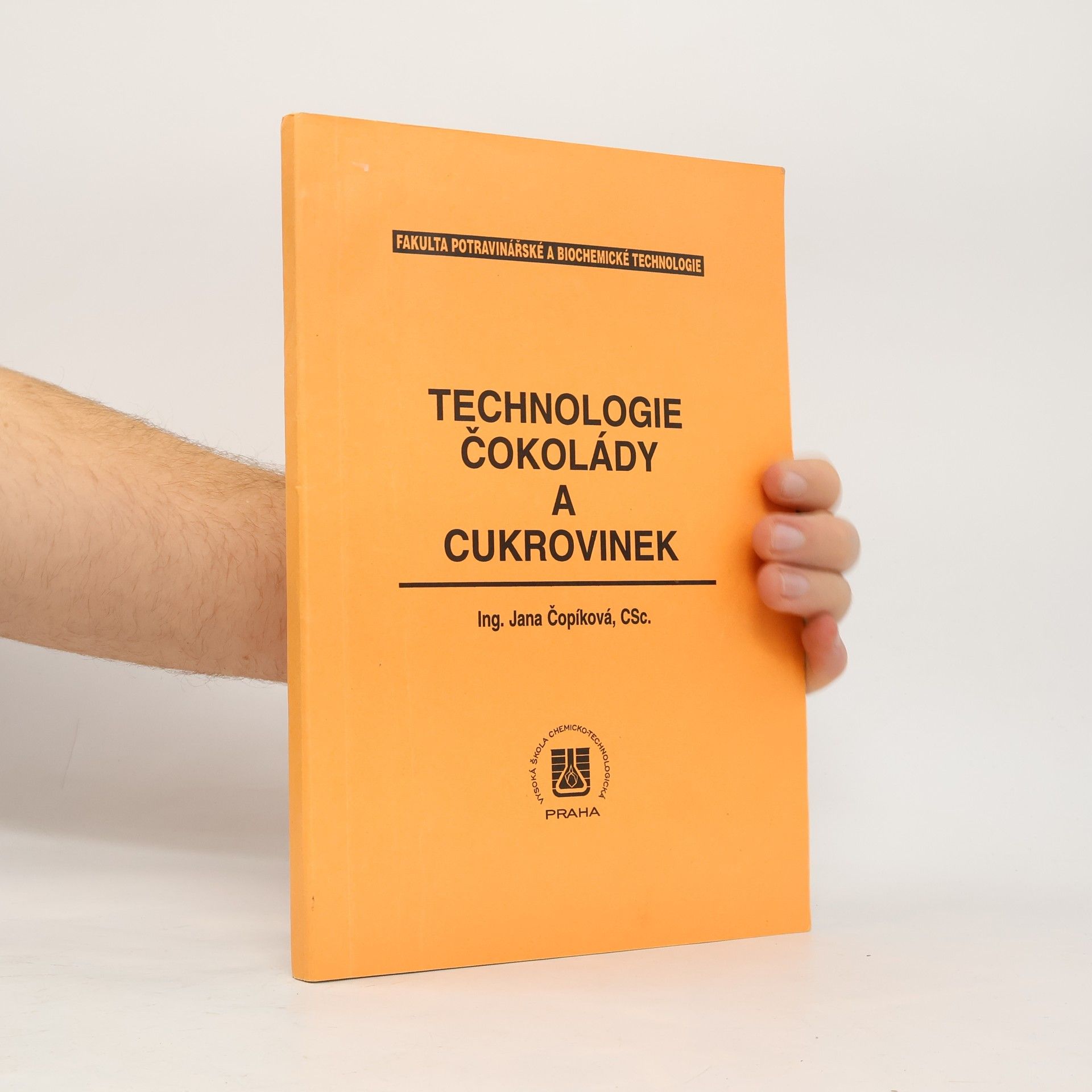 Jana Čopíková Technologie čokolády a cukrovinek