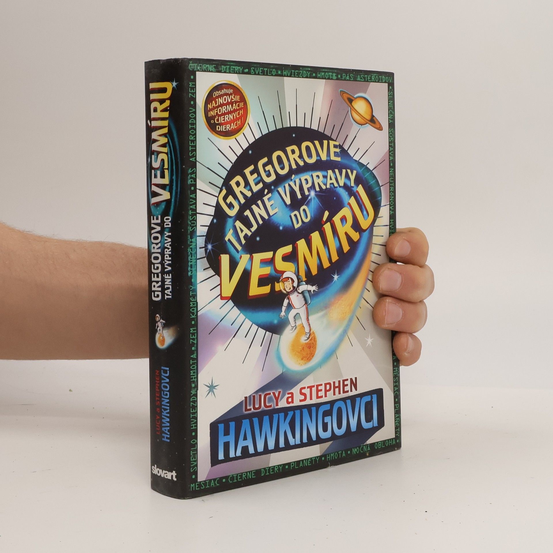 Stephen Hawking Gregorove tajné výpravy do vesmíru