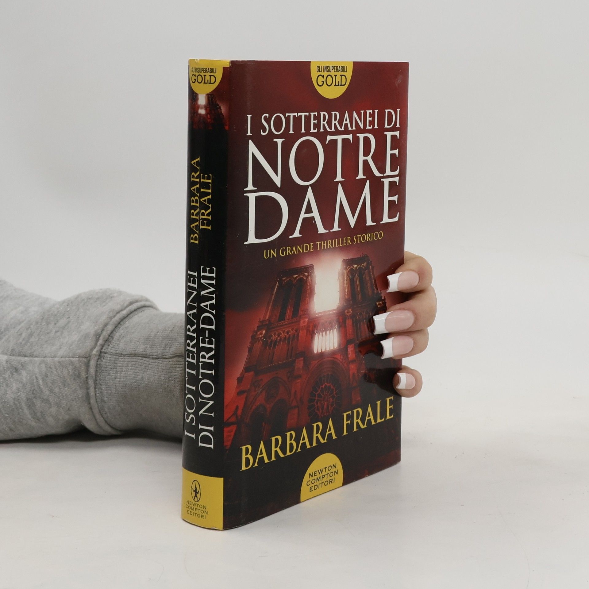 Barbara Frale I sotterranei di Notre Dame