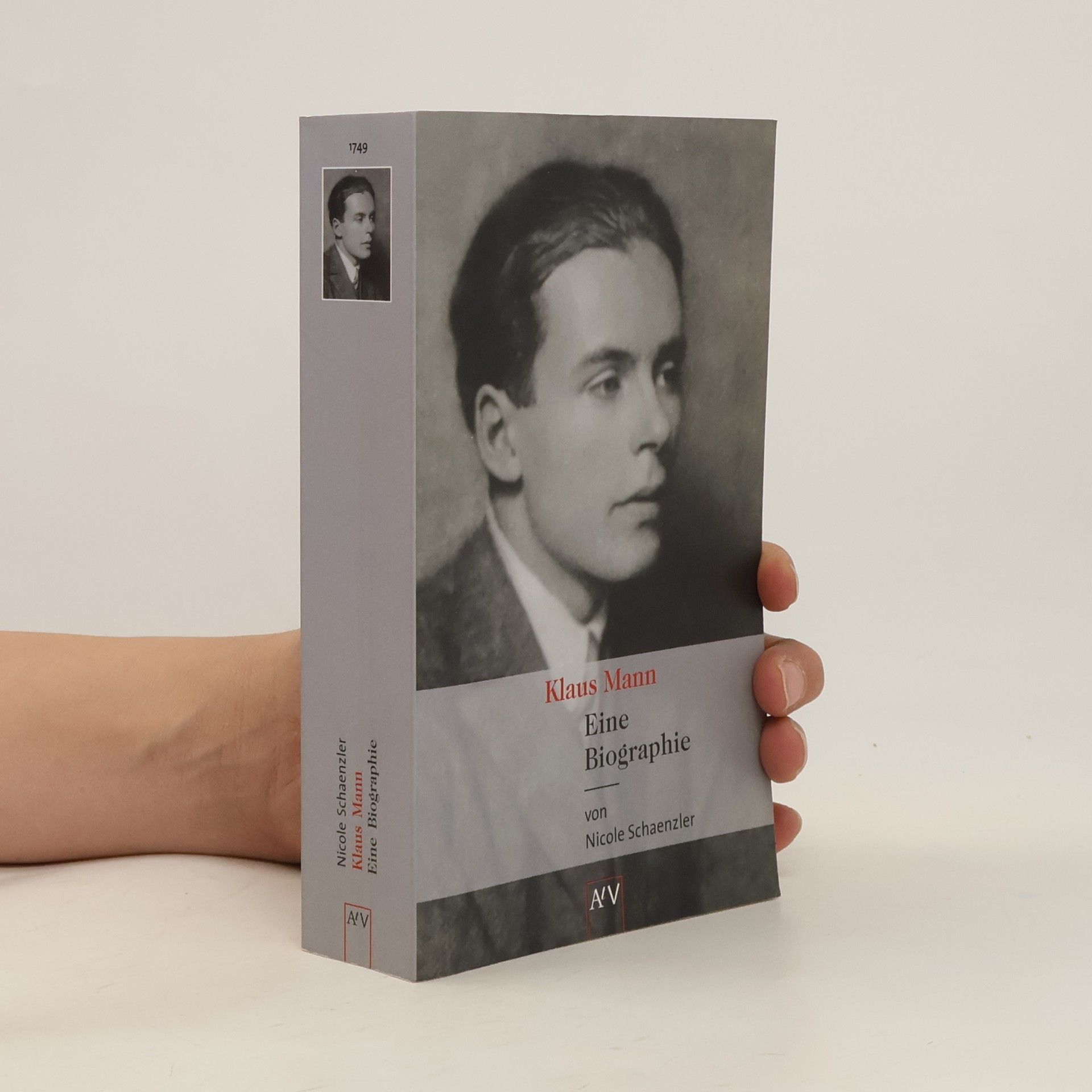 Nicole Schaenzler Klaus Mann