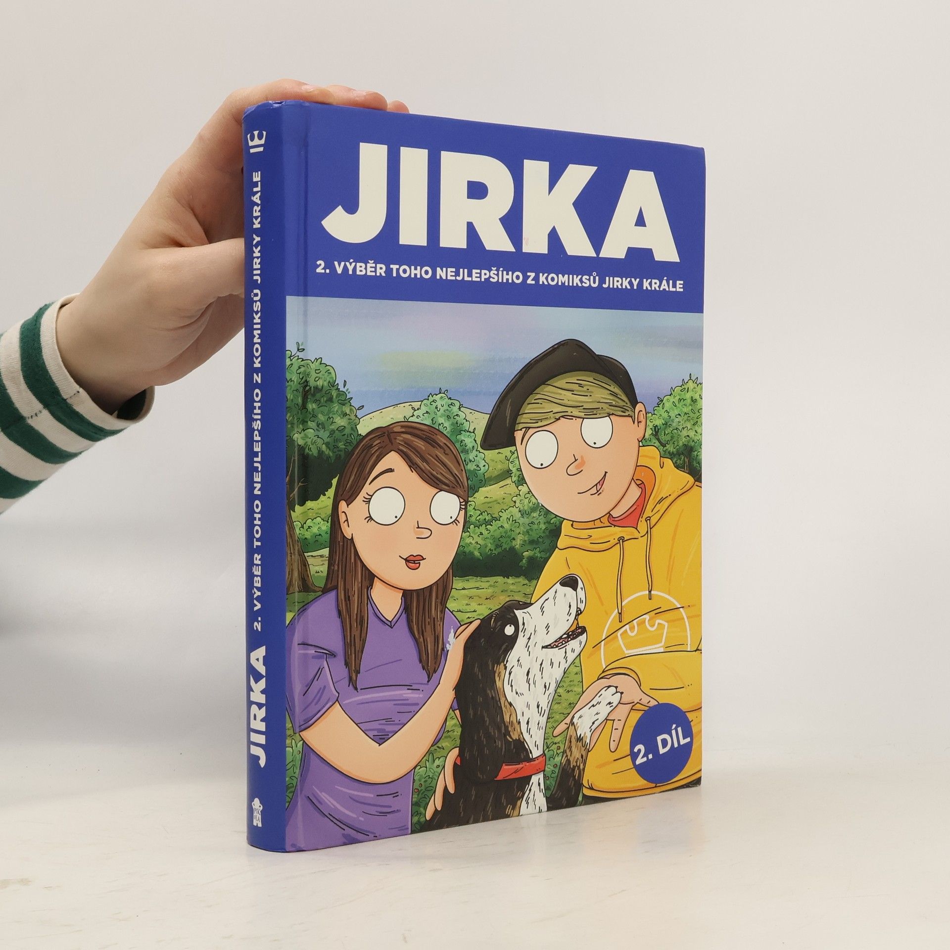 Jiří Král Jirka – výběr toho nejlepšího z komiksů Jirky Krále 2