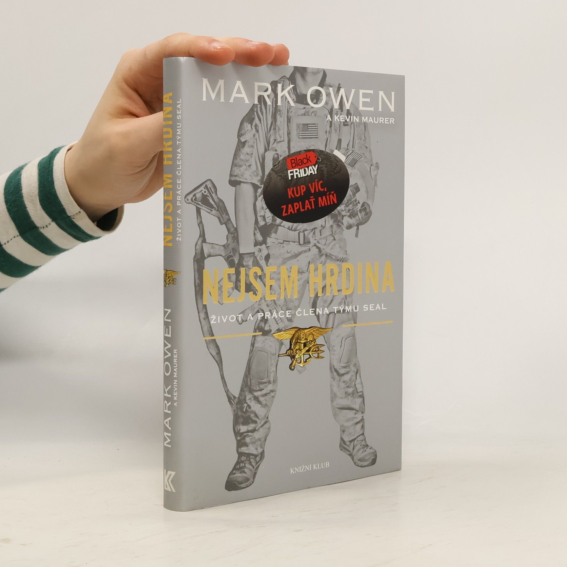 Mark Owen Nejsem hrdina