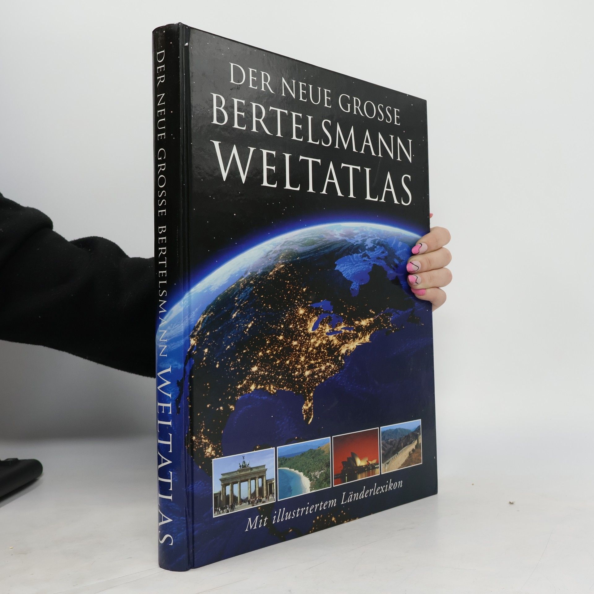 Autorenkollektiv Der Neue Grosse Bertelsmann Weltatlas