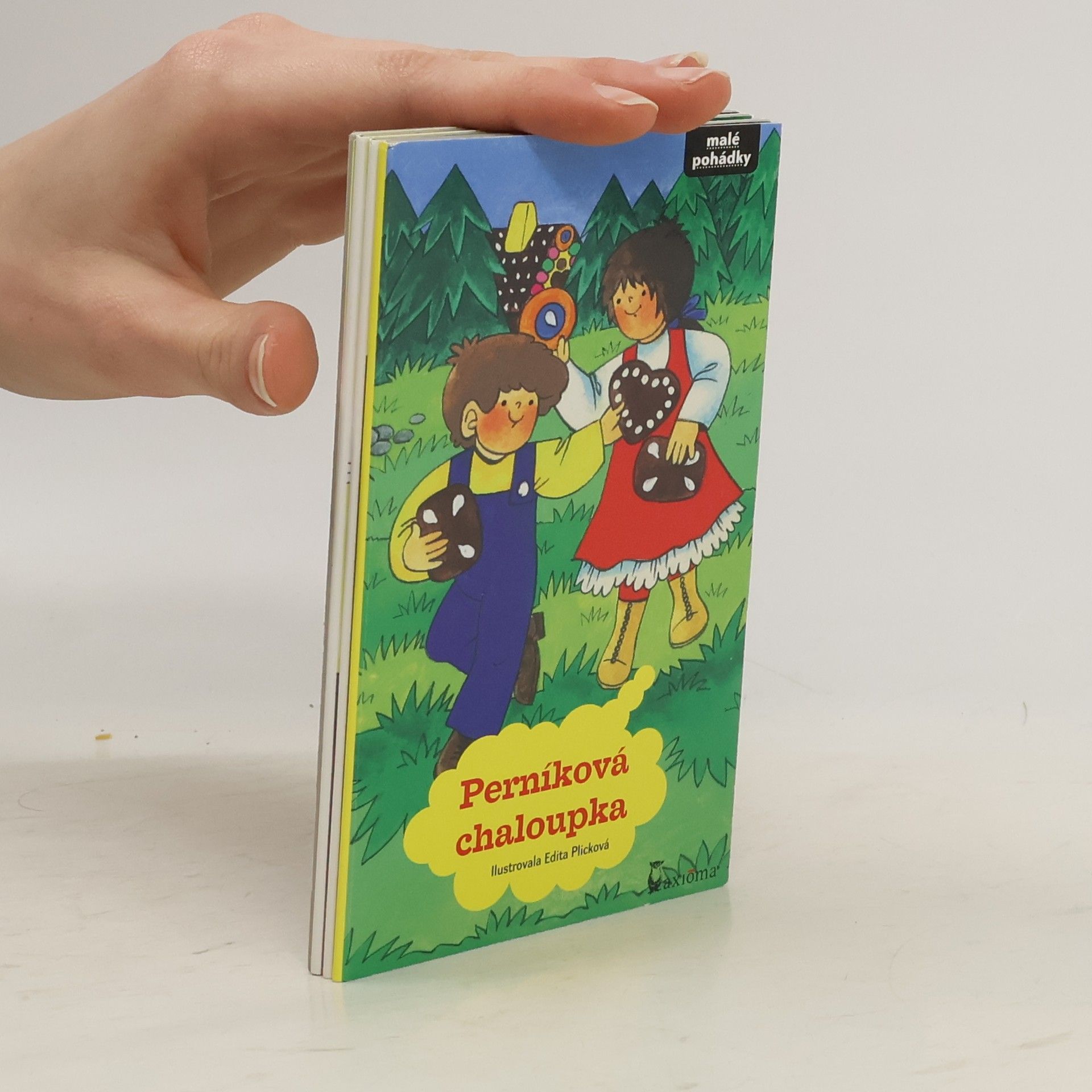 Plicková Edita Perníková chaloupka